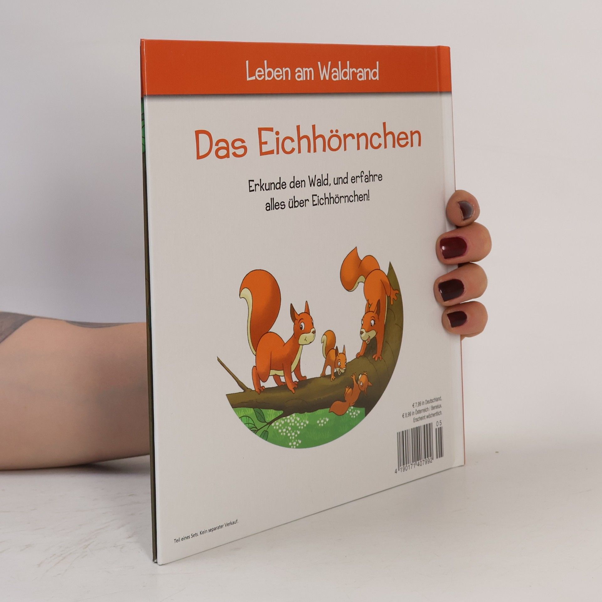 Kolektiv autorů Das Eichhörnchen 5