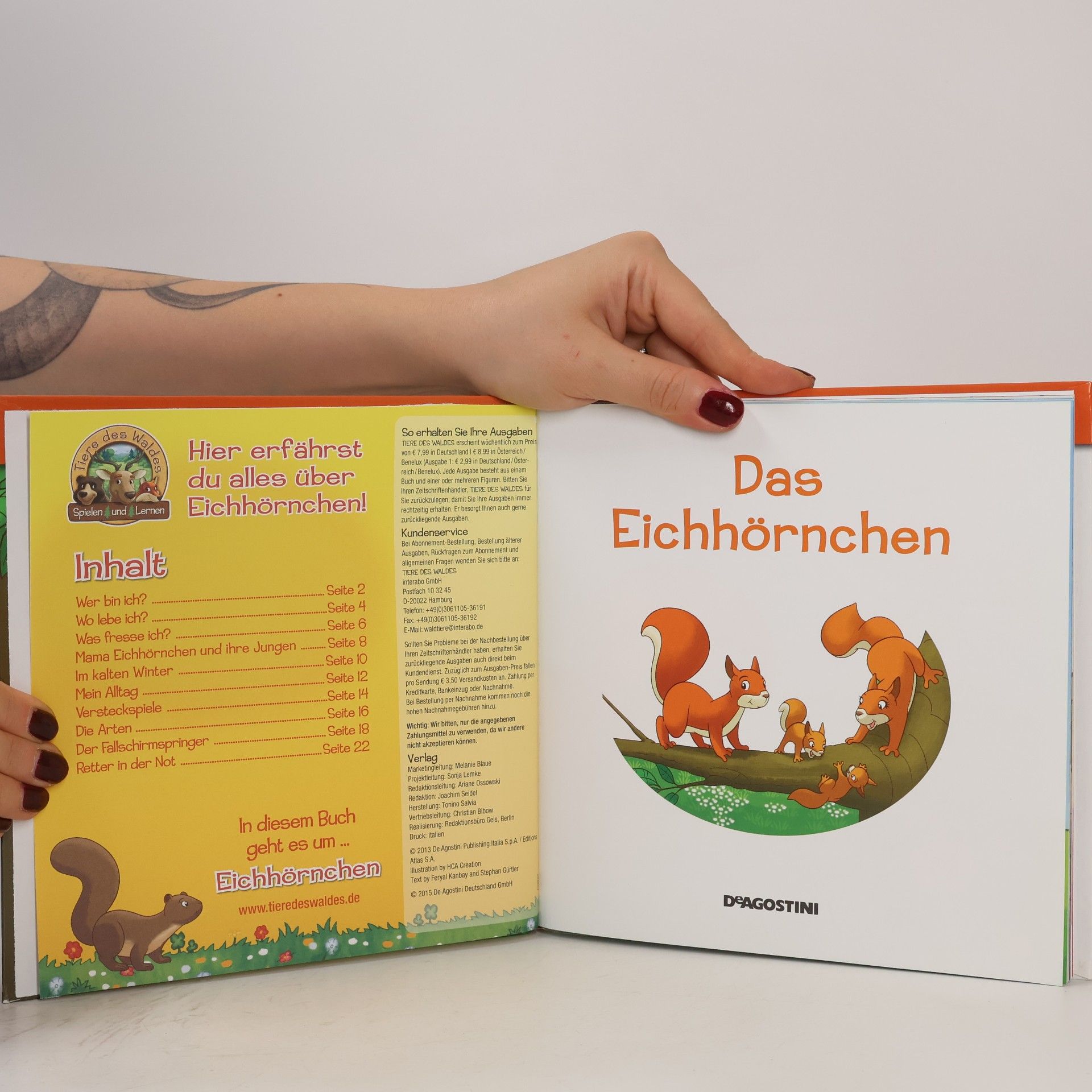 Kolektiv autorů Das Eichhörnchen 5