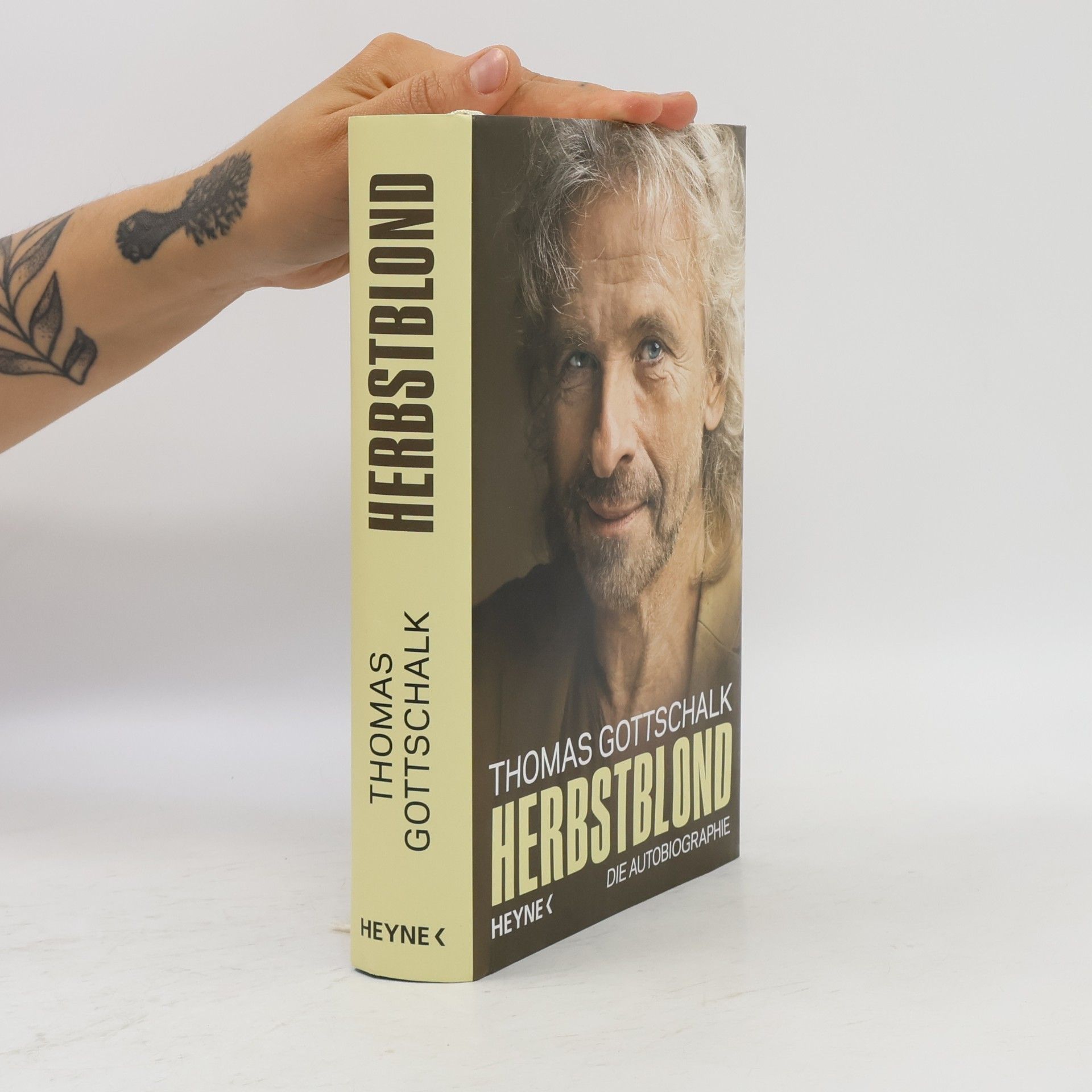 Thomas Gottschalk Herbstblond