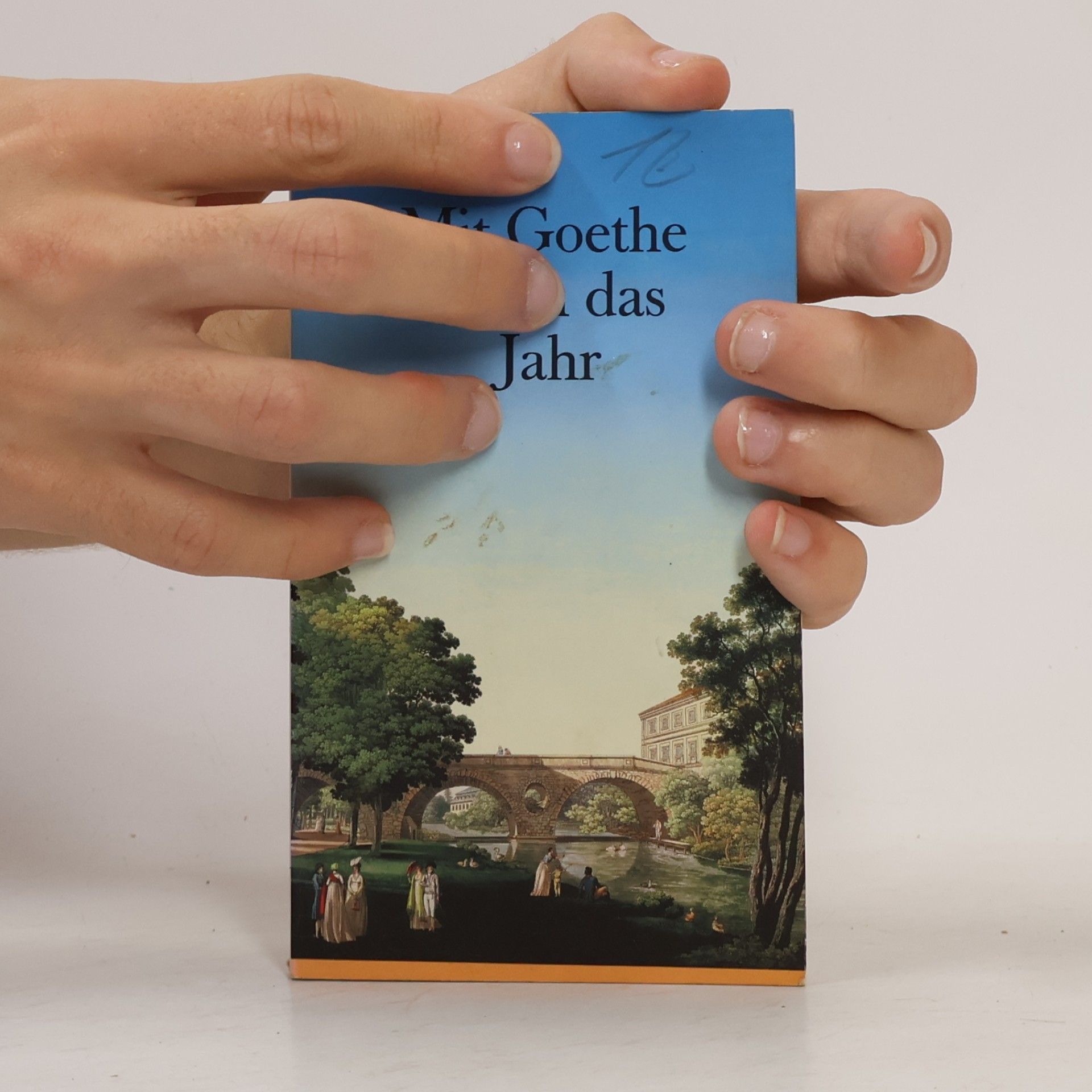Effi Biedrzynski Mit Goethe durch das Jahr