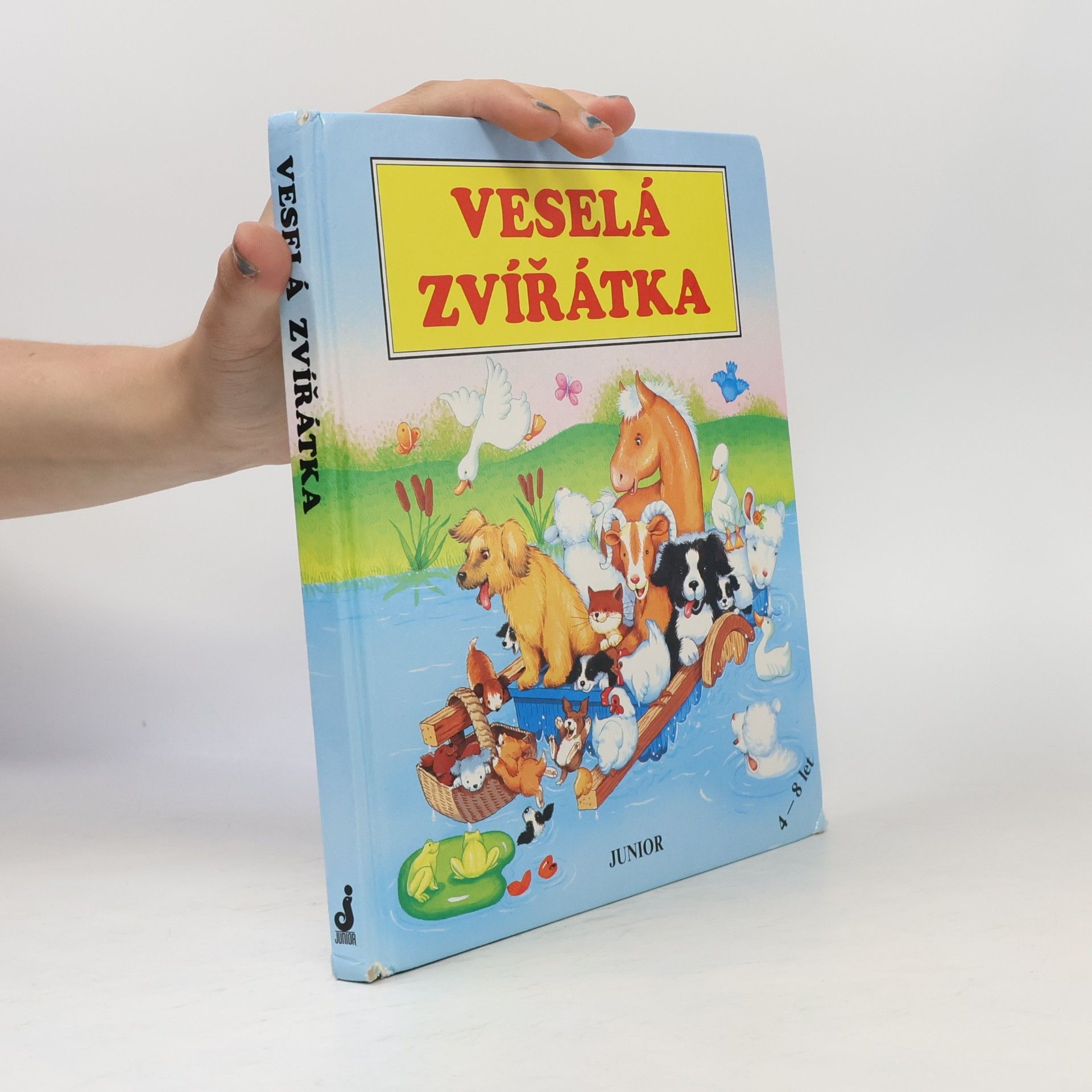 Gill Guile Veselá zvířátka