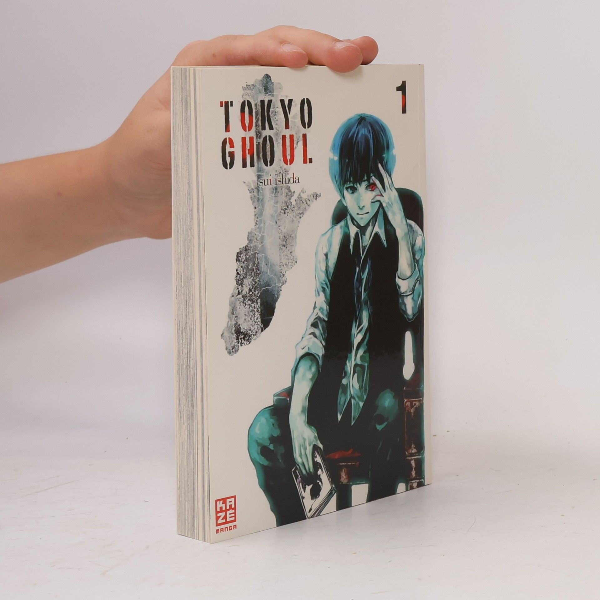 Sui Išida Tokyo Ghoul 1