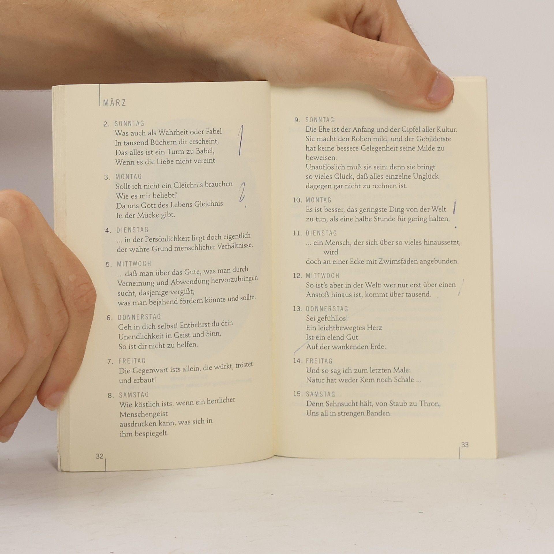 Jochen Klauß Goethe und die Ehe