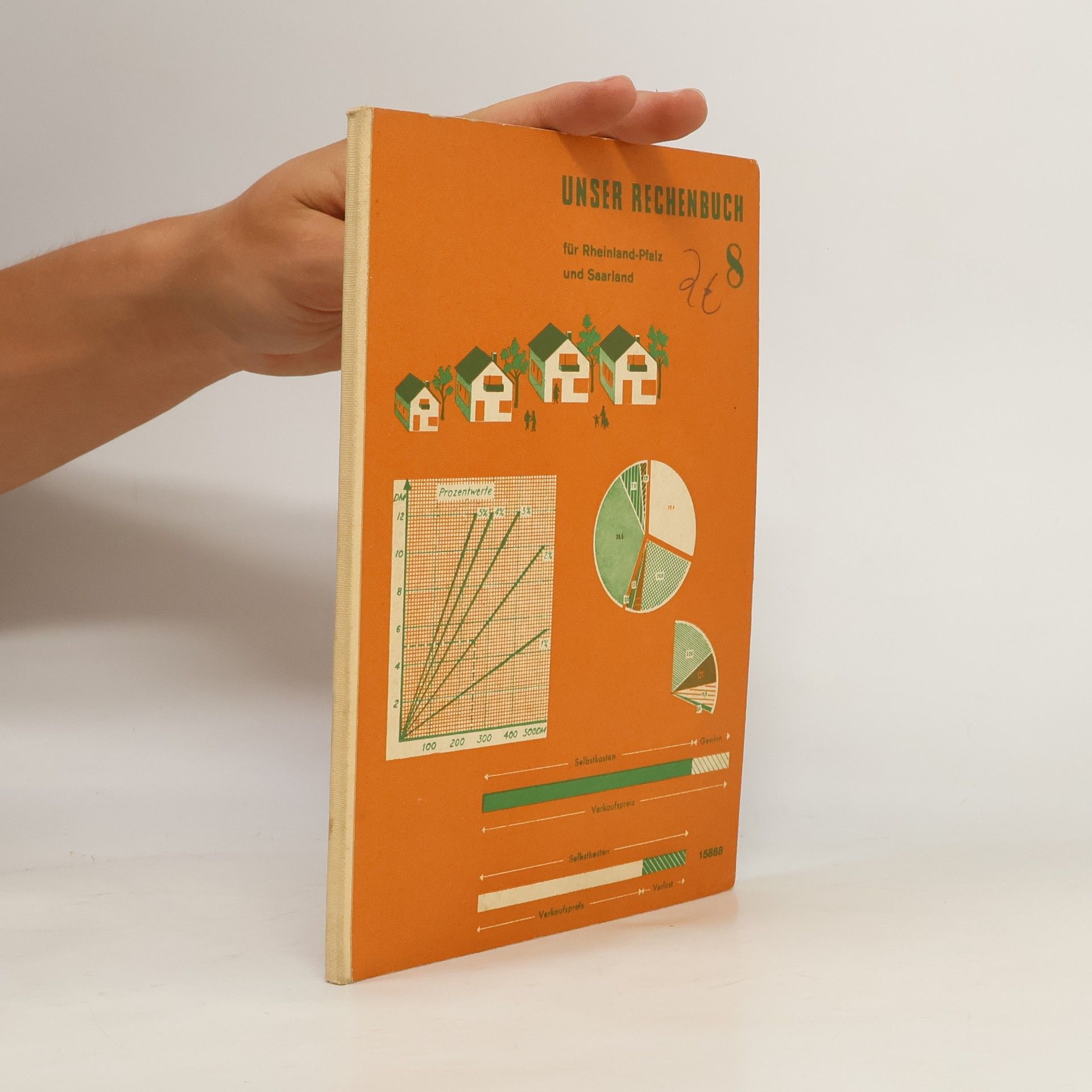 Autorenkollektiv Unser Rechenbuch 8