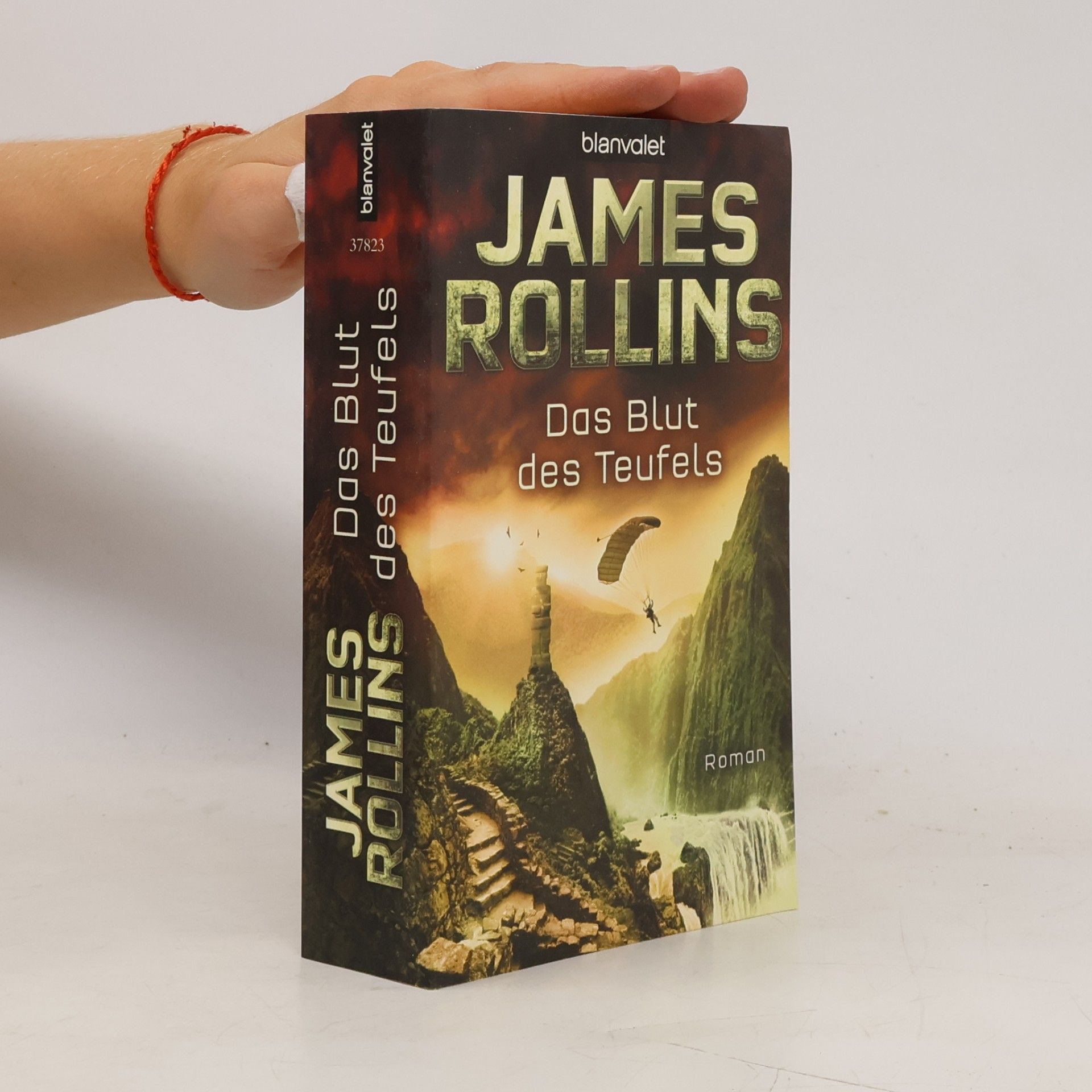 James Rollins Das Blut des Teufels