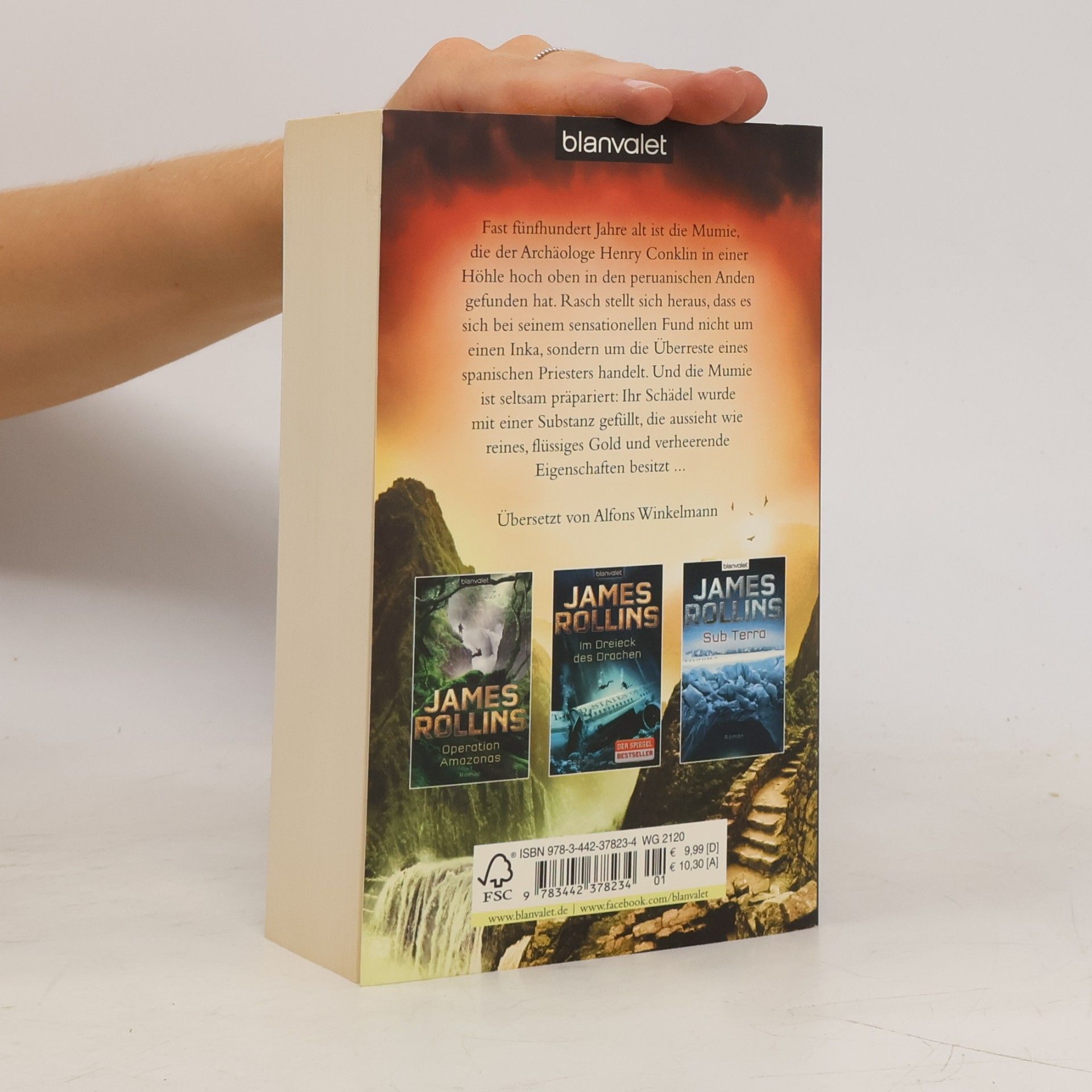 James Rollins Das Blut des Teufels