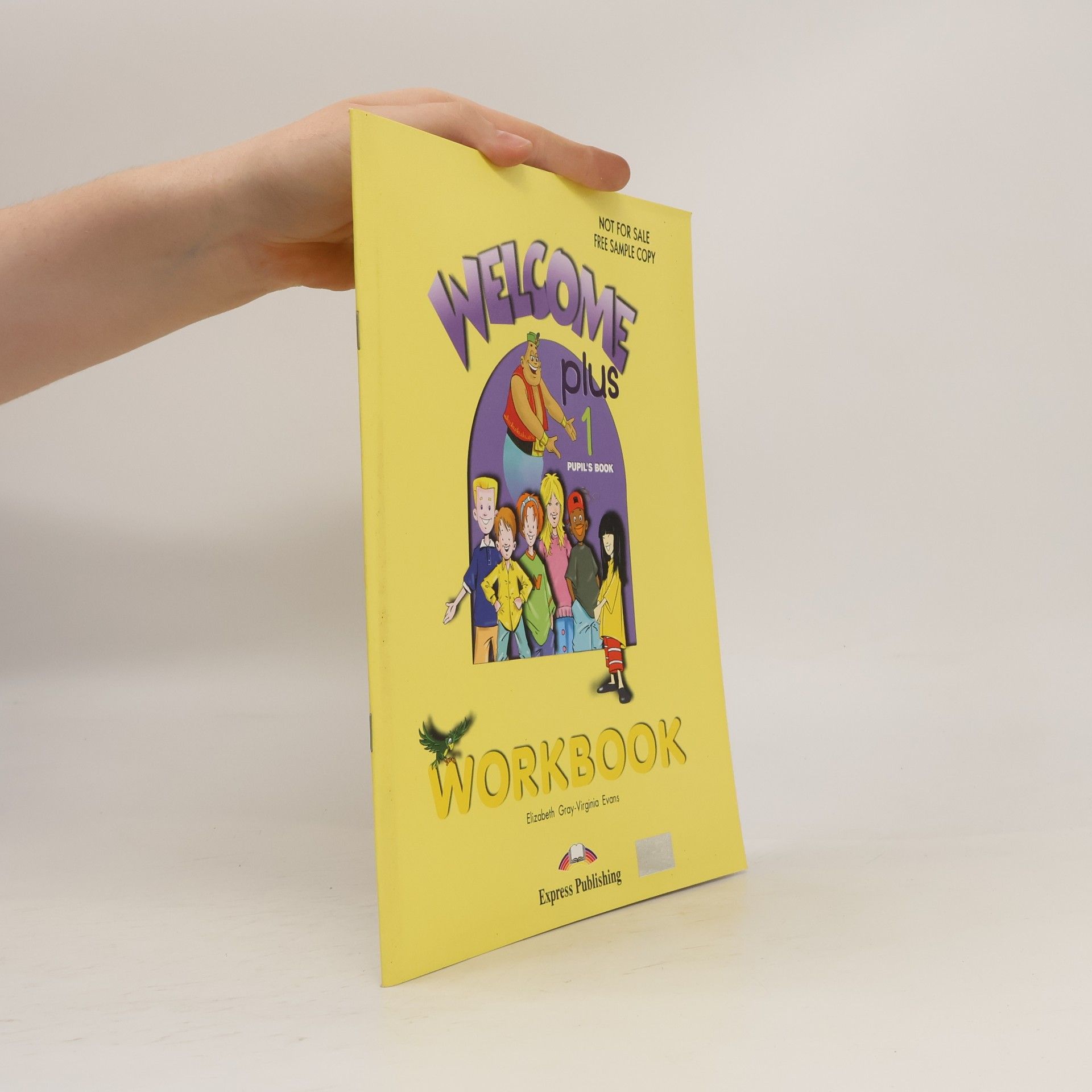 Elizabeth Gray Welcome Plus 1 Workbook