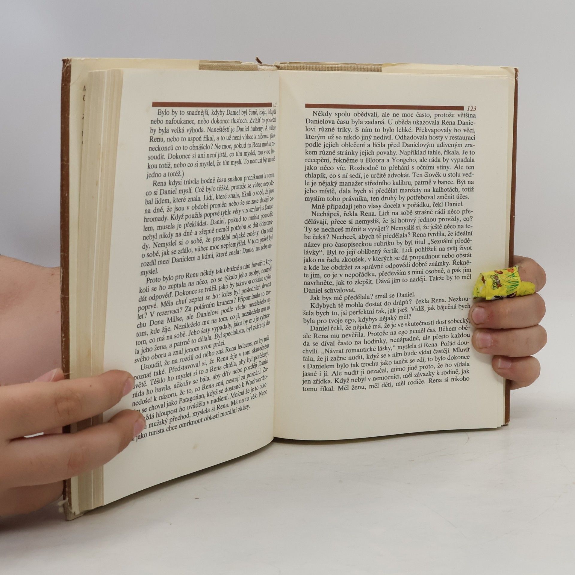 Margaret Atwood Ublížení na těle
