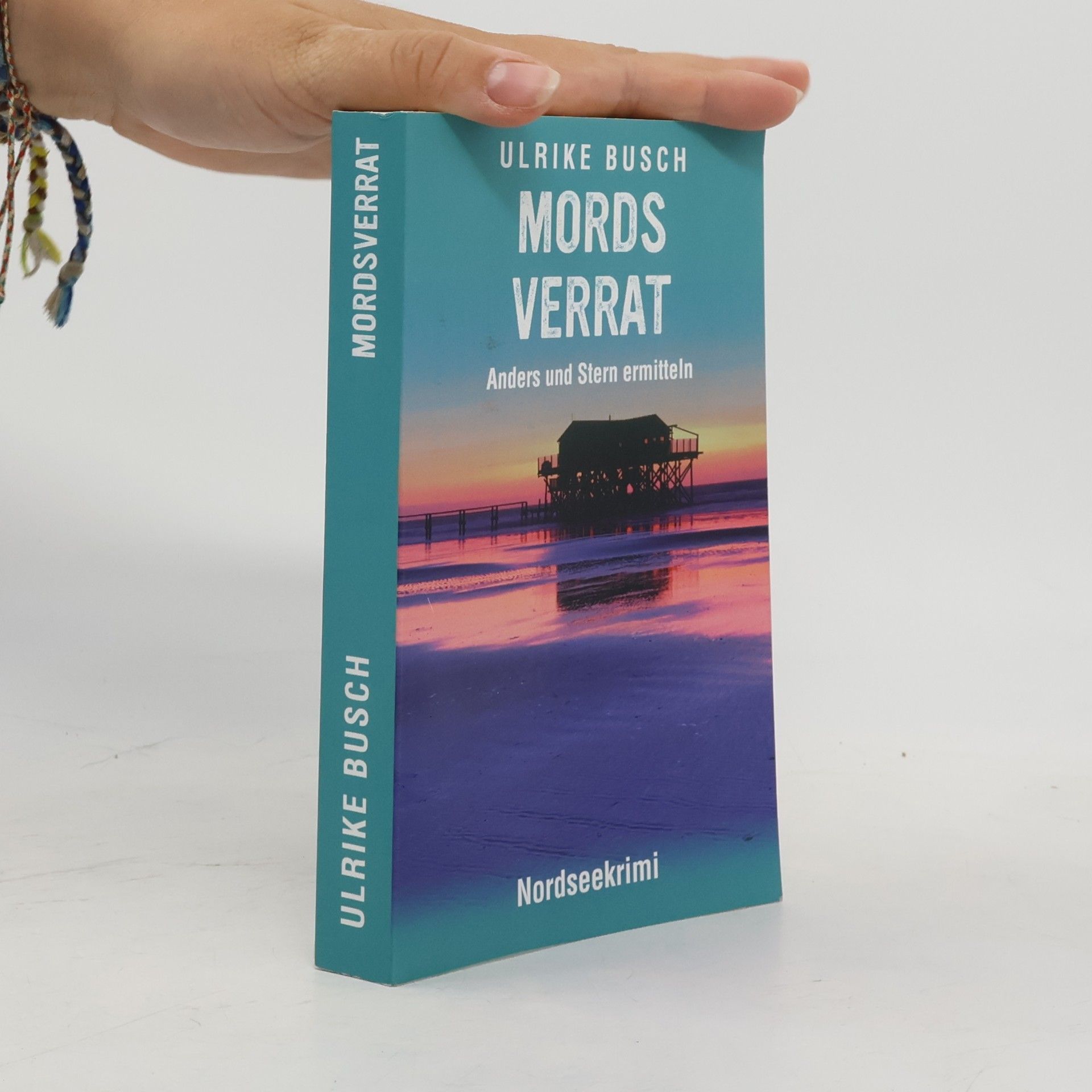Ulrike Busch Anders und Stern ermitteln - 2: Mordsverrat