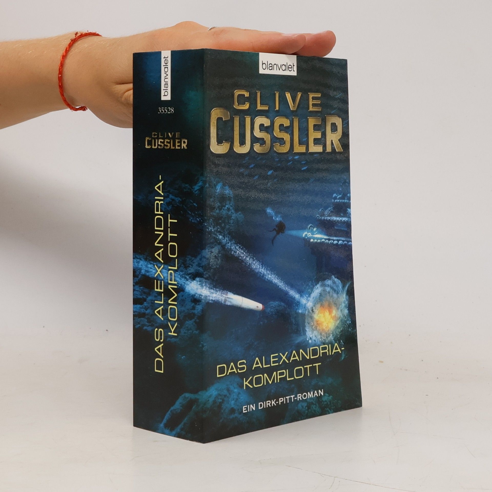 Clive Cussler Das Alexandria-Komplott