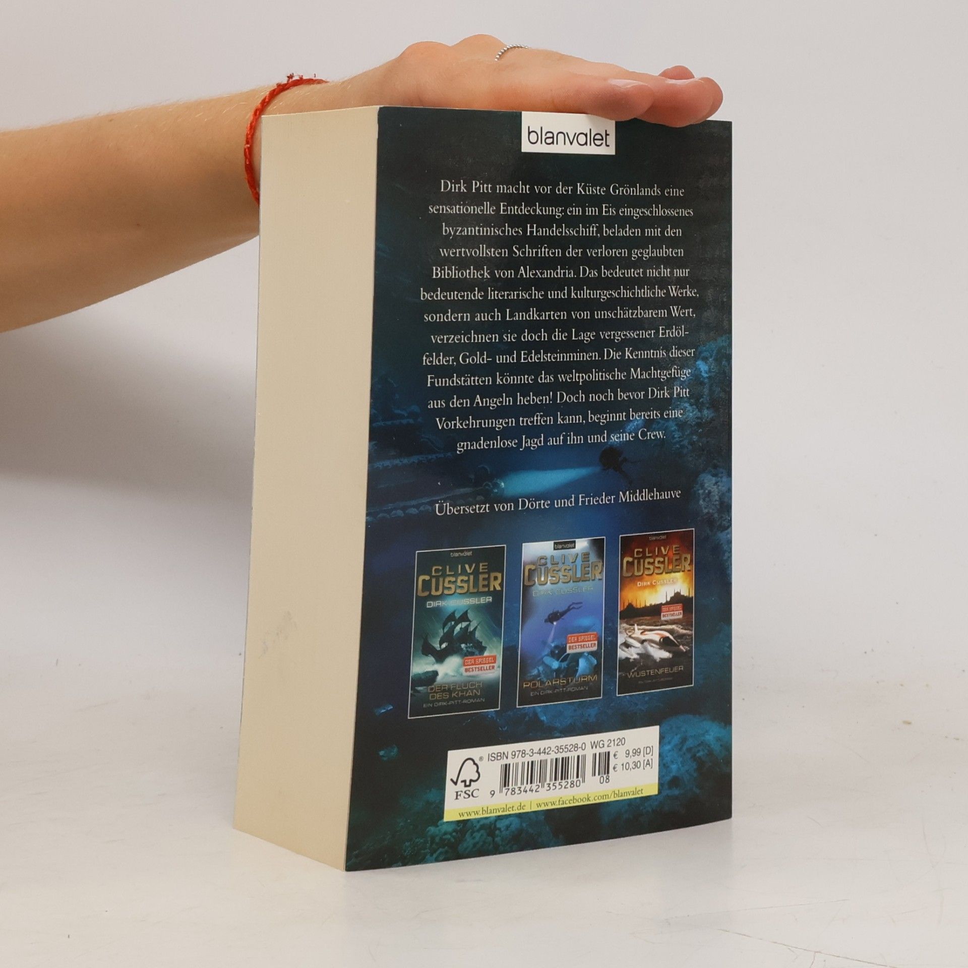 Clive Cussler Das Alexandria-Komplott