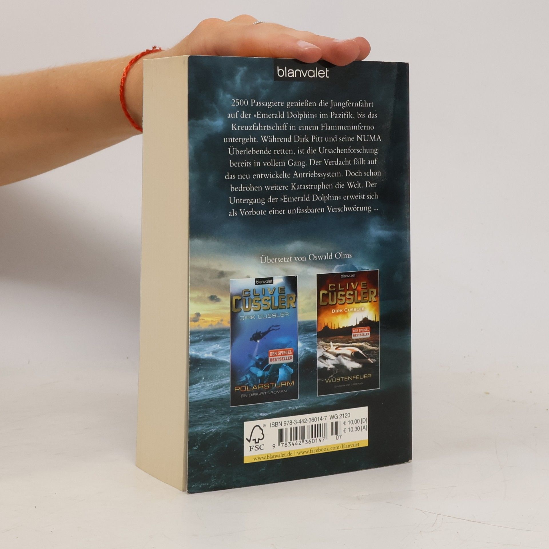 Clive Cussler Im Zeichen der Wikinger