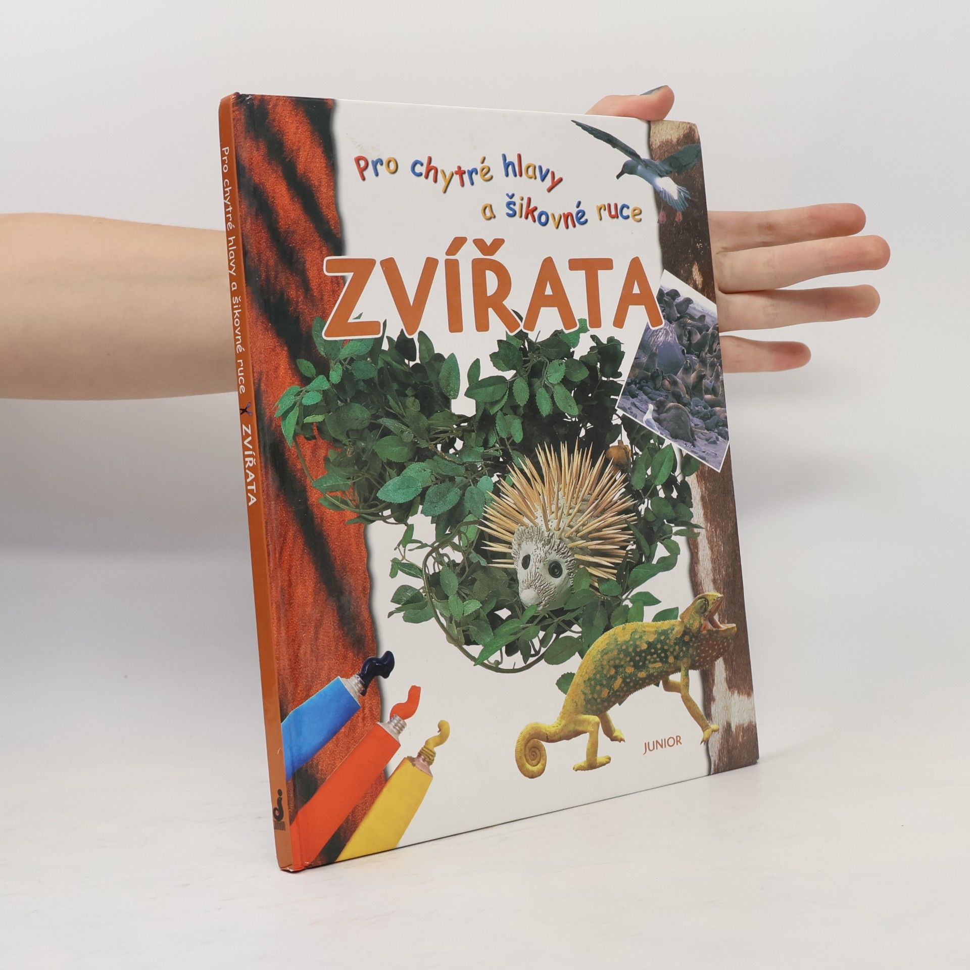 Steve Parker Zvířata. Pro chytré hlavy a šikovné ruce