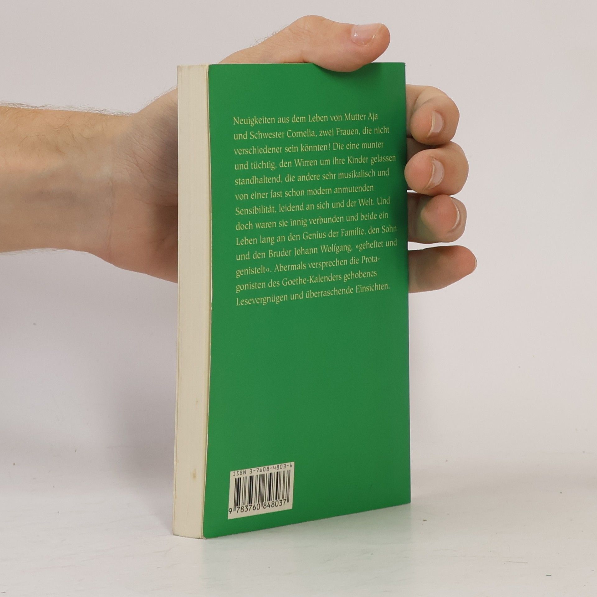 Collectif d'auteurs Mit Goethe durch das Jahr 2003