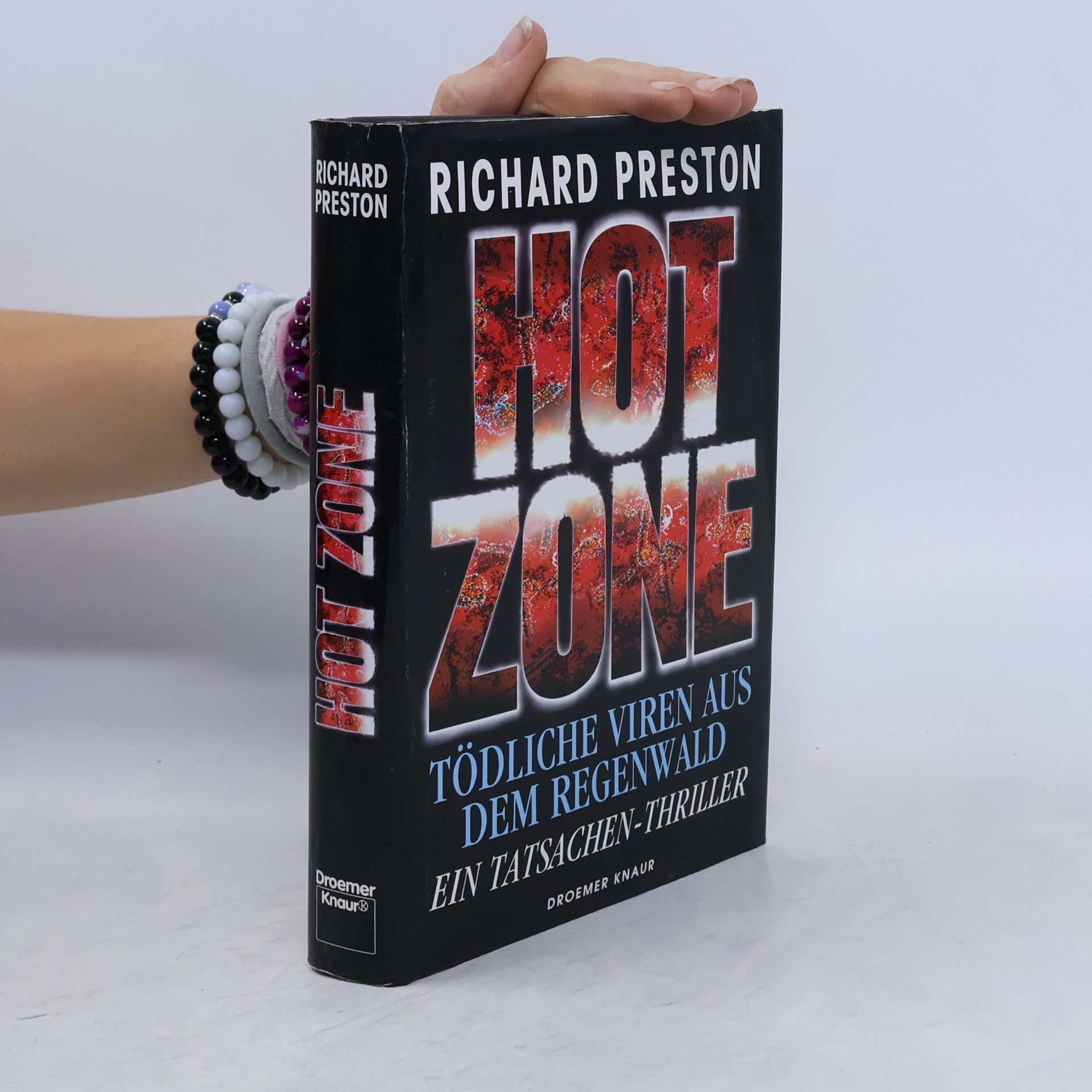 Richard Preston Hot zone