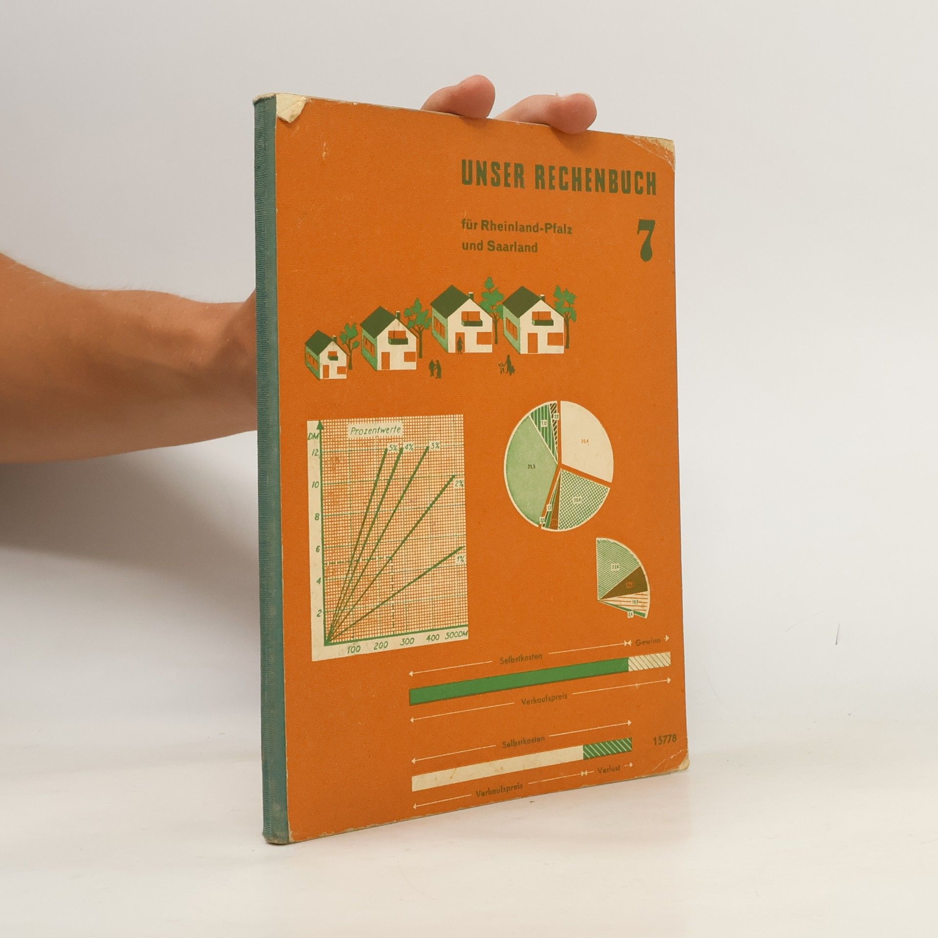 Various authors Unser Rechenbuch 7