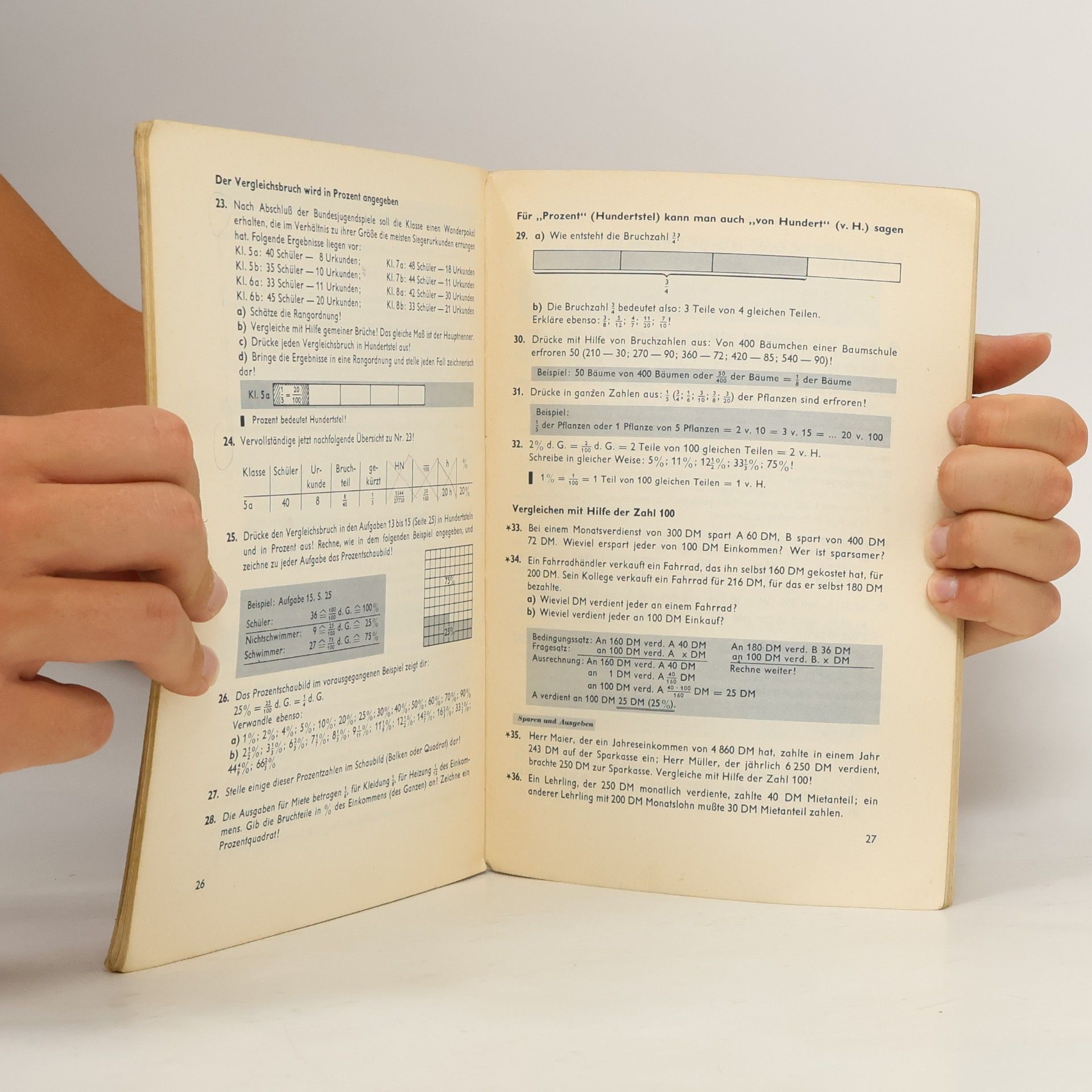 Various authors Unser Rechenbuch 7