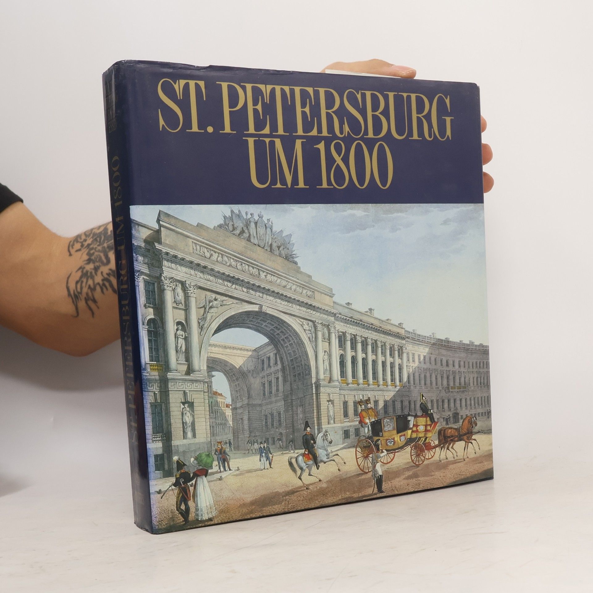 Nikolaus Thon St. Petersburg um 1800