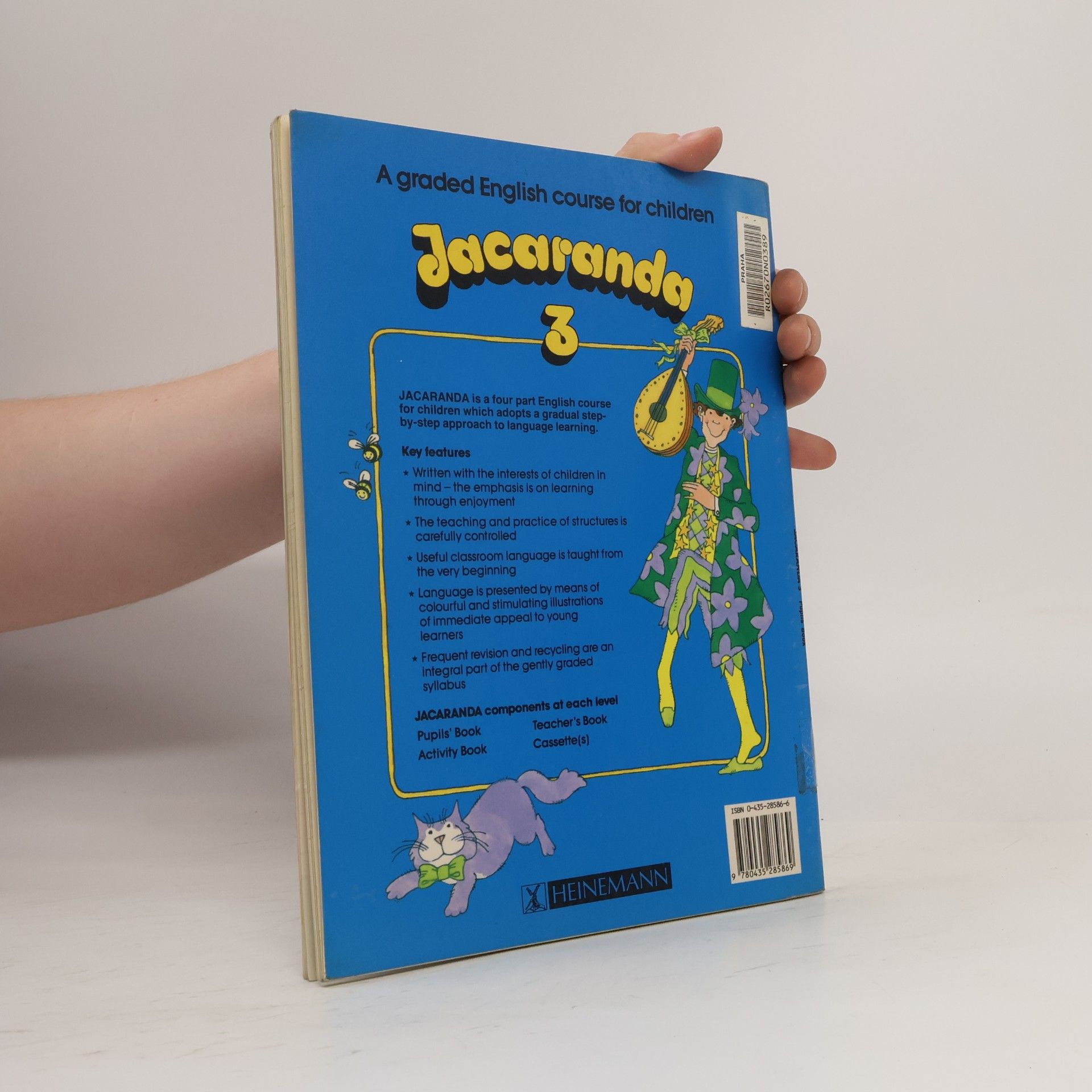 C. J. Moore Jacaranda 3 : pupils' book