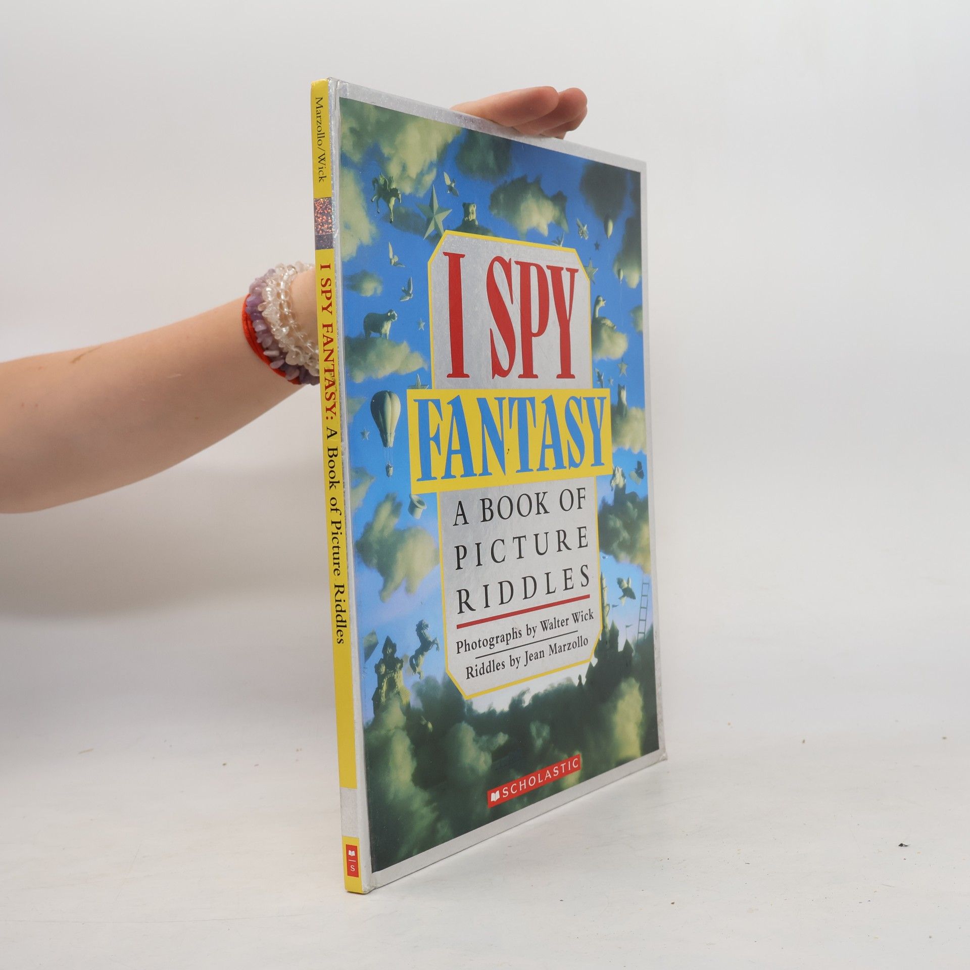 Jean Marzollo I Spy Fantasy: A Book of Picture Riddles