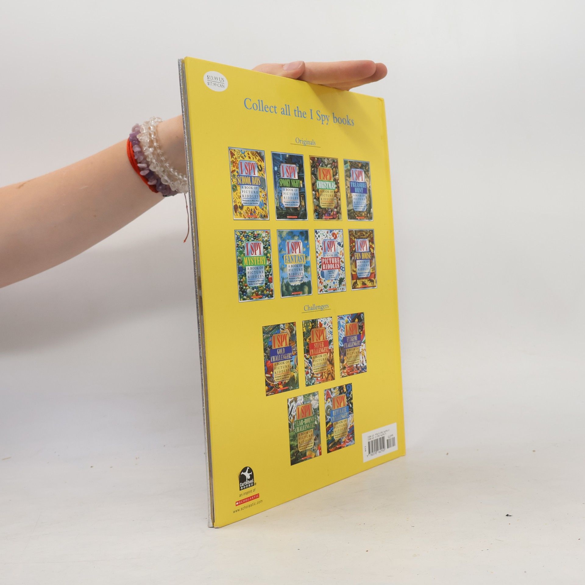 Jean Marzollo I Spy Fantasy: A Book of Picture Riddles