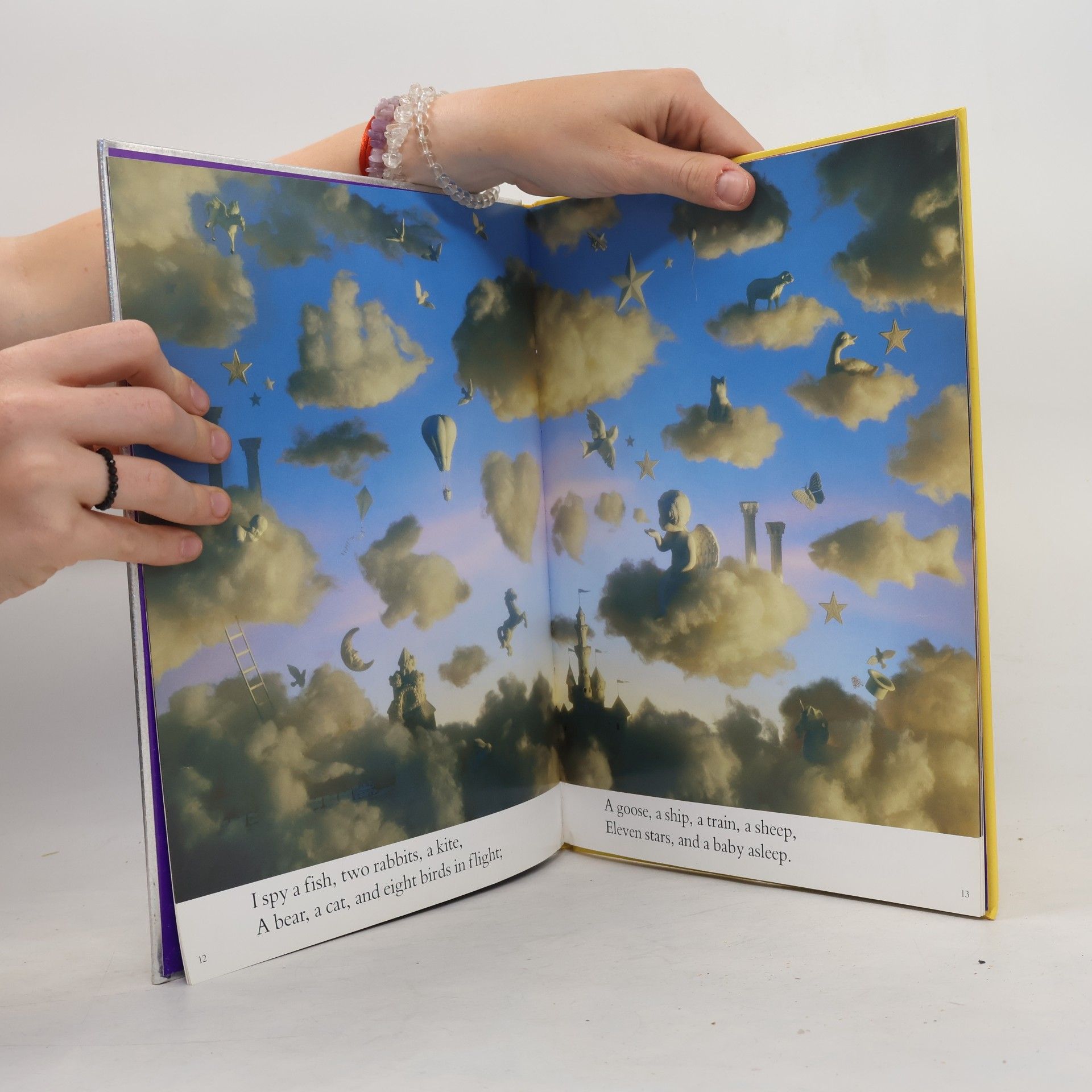 Jean Marzollo I Spy Fantasy: A Book of Picture Riddles