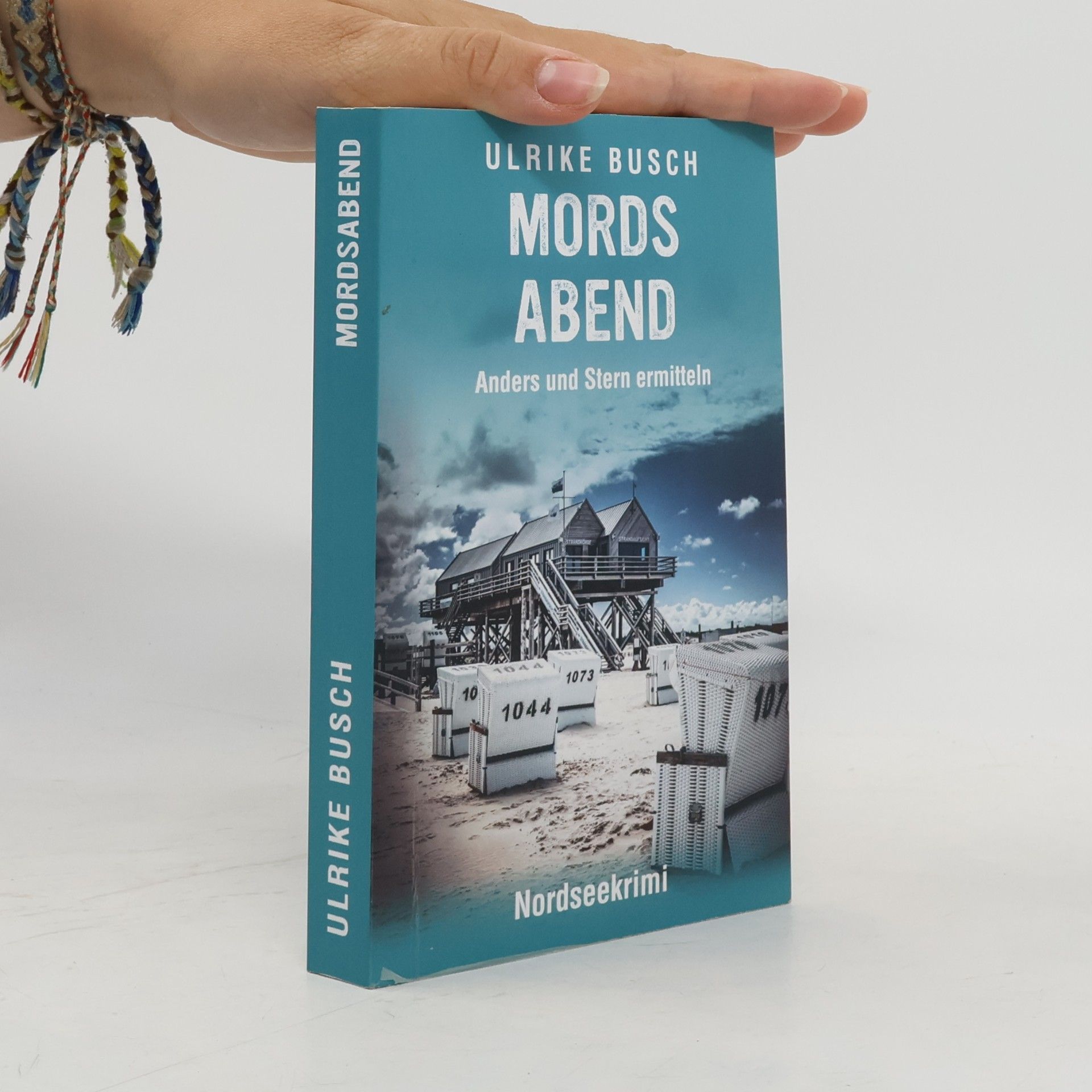 Ulrike Busch Anders und Stern ermitteln - 6: Mordsabend