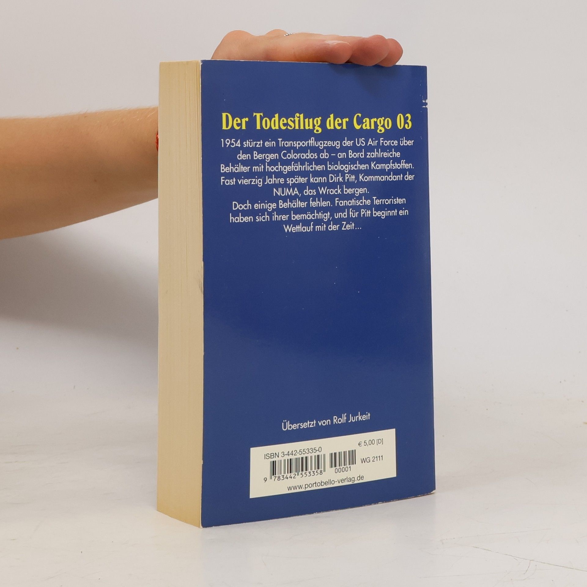 Clive Cussler Der Todesflug der Cargo 03. Roman
