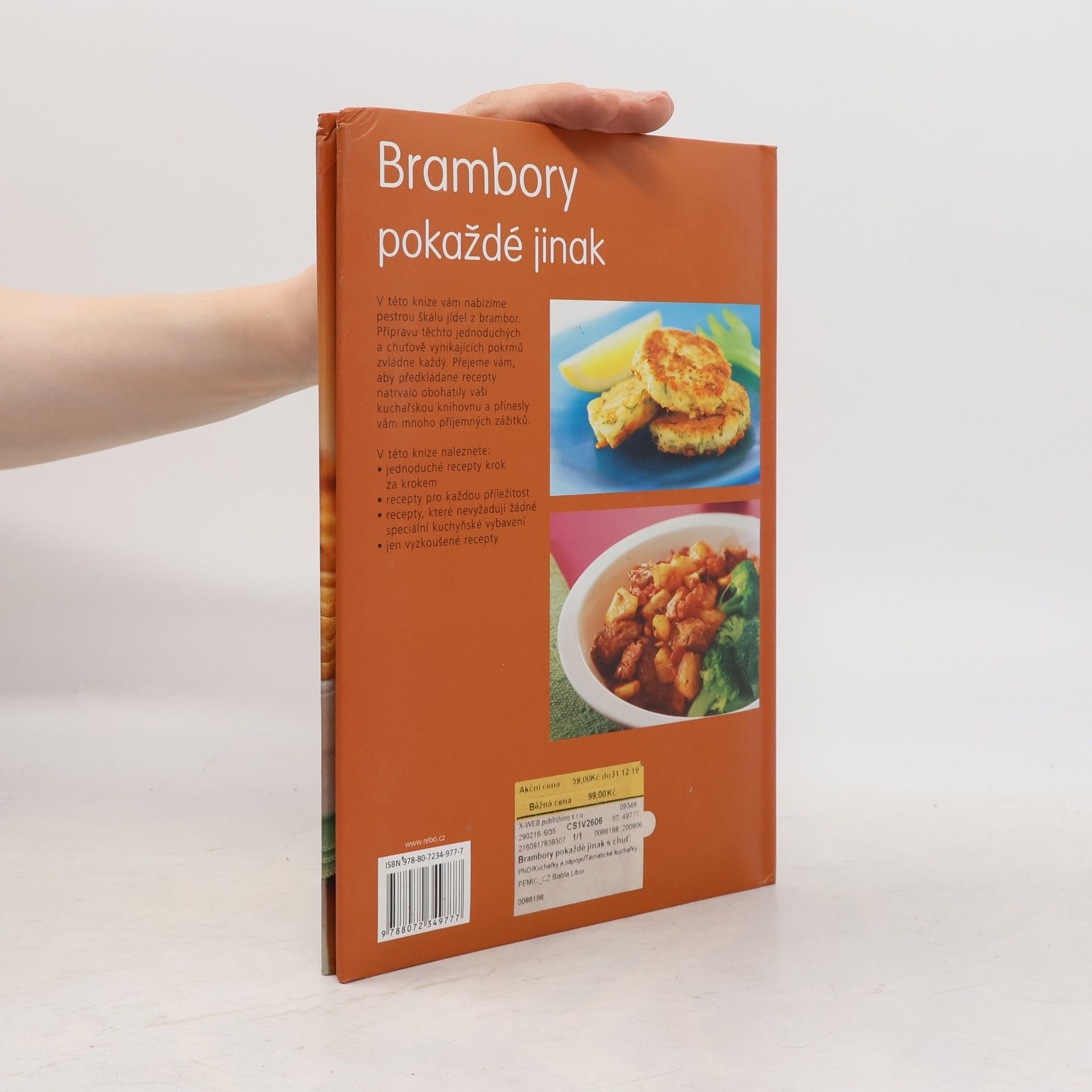 Collectif d'auteurs Brambory pokaždé jinak