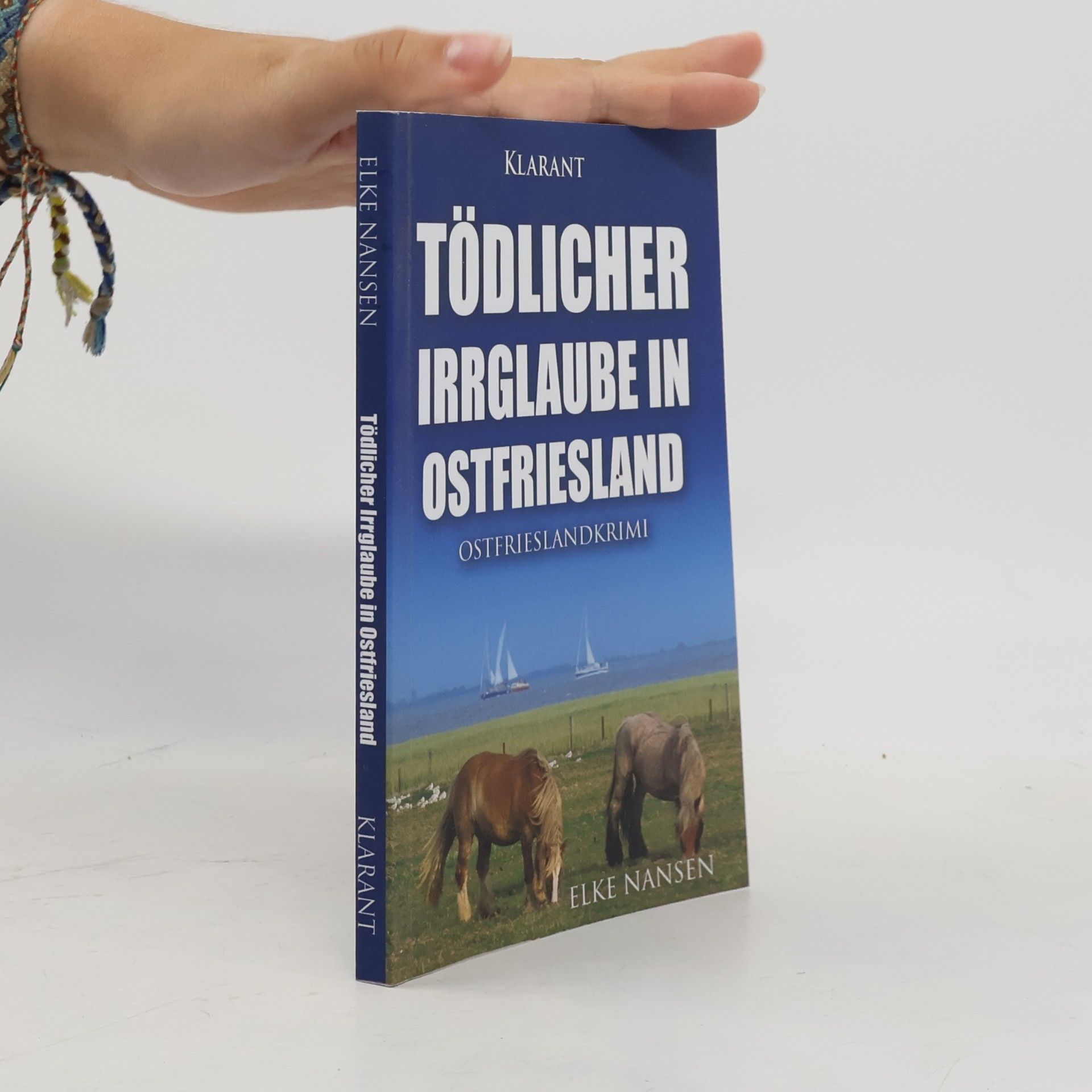 Elke Nansen Tödlicher Irrglaube in Ostfriesland. Ostfrieslandkrimi