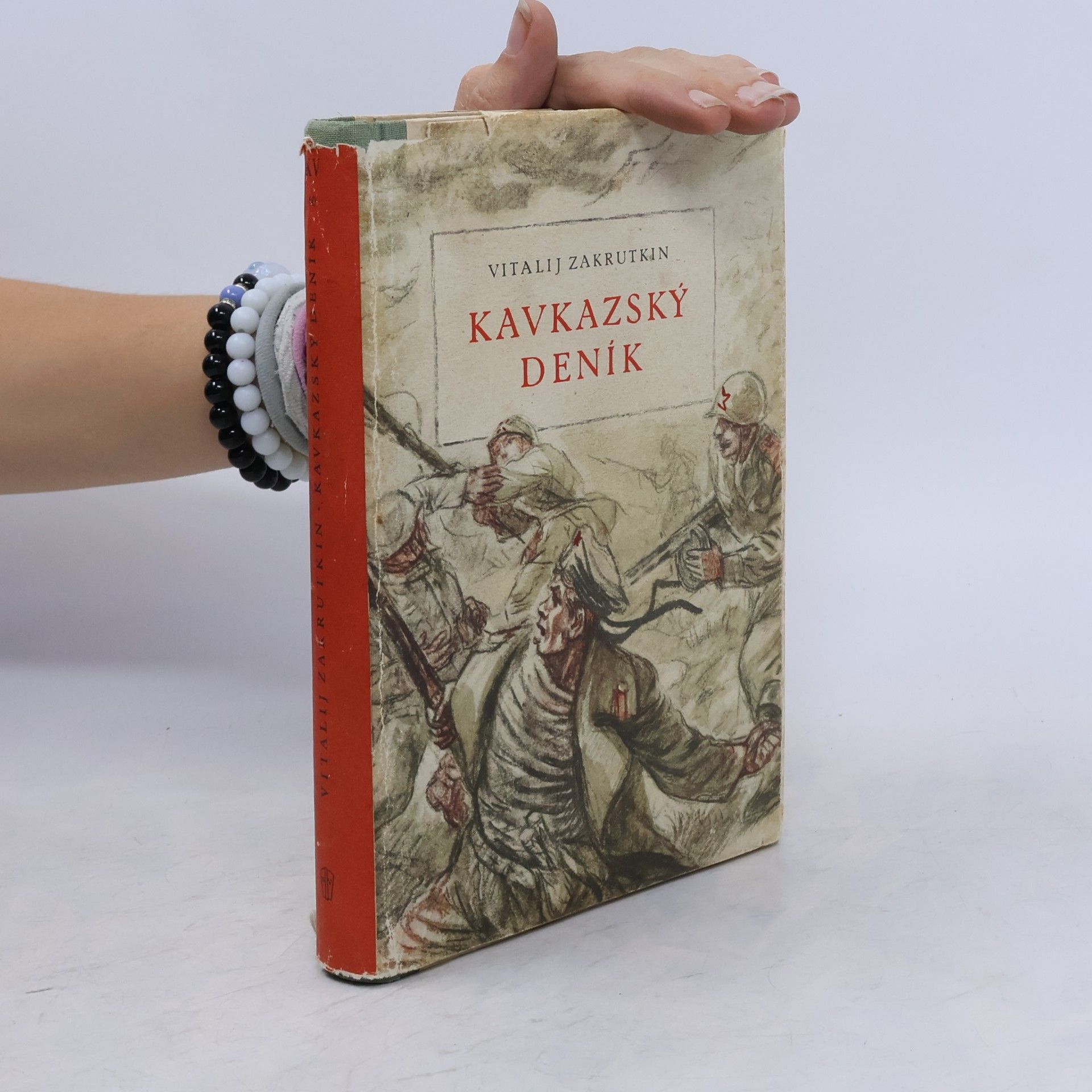 Vitalij Aleksandrovič Zakrutkin Kavkazský deník