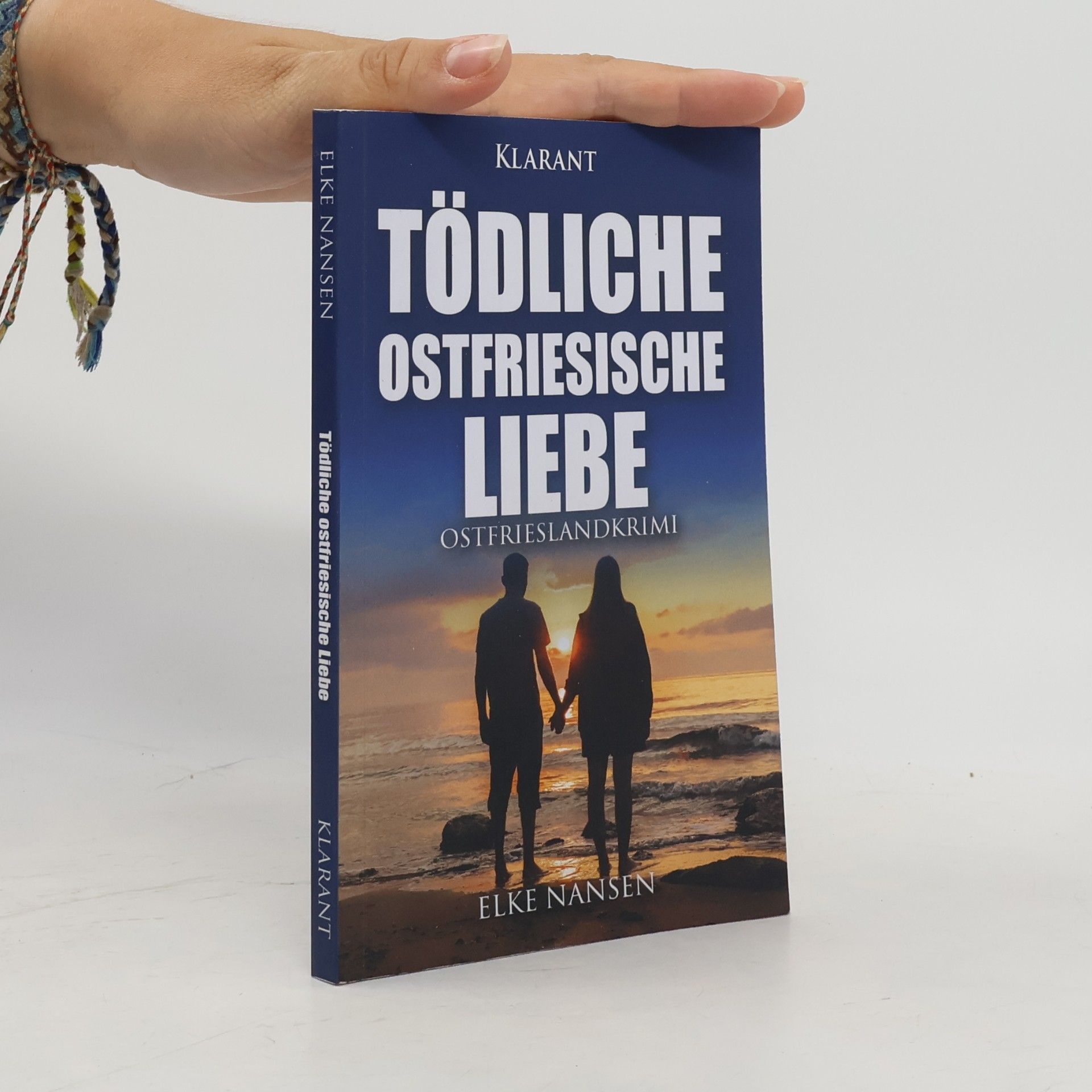 Elke Nansen Tödliche ostfriesische Liebe. Ostfrieslandkrimi