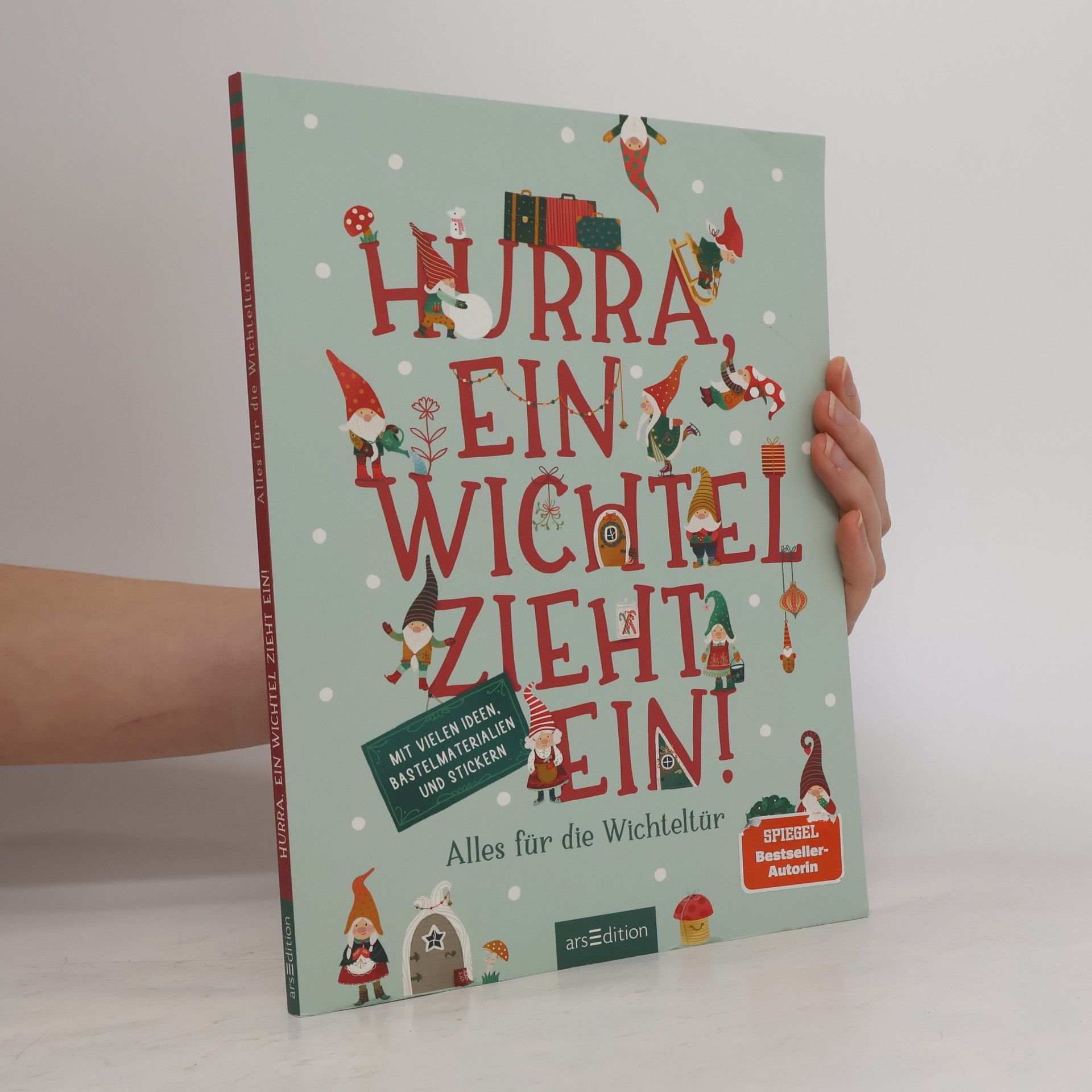 Hannah Lang Hurra, ein Wichtel zieht ein!
