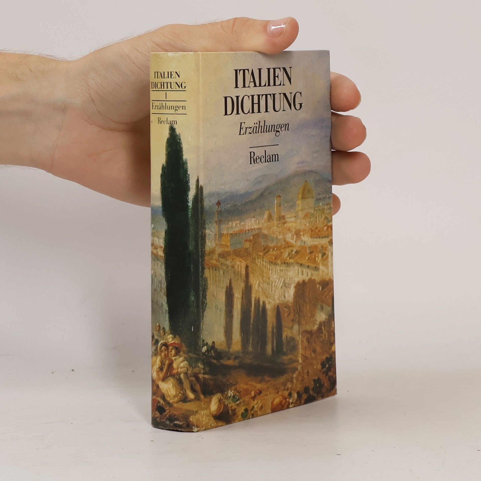 Autorenkollektiv Italien Dichtung I