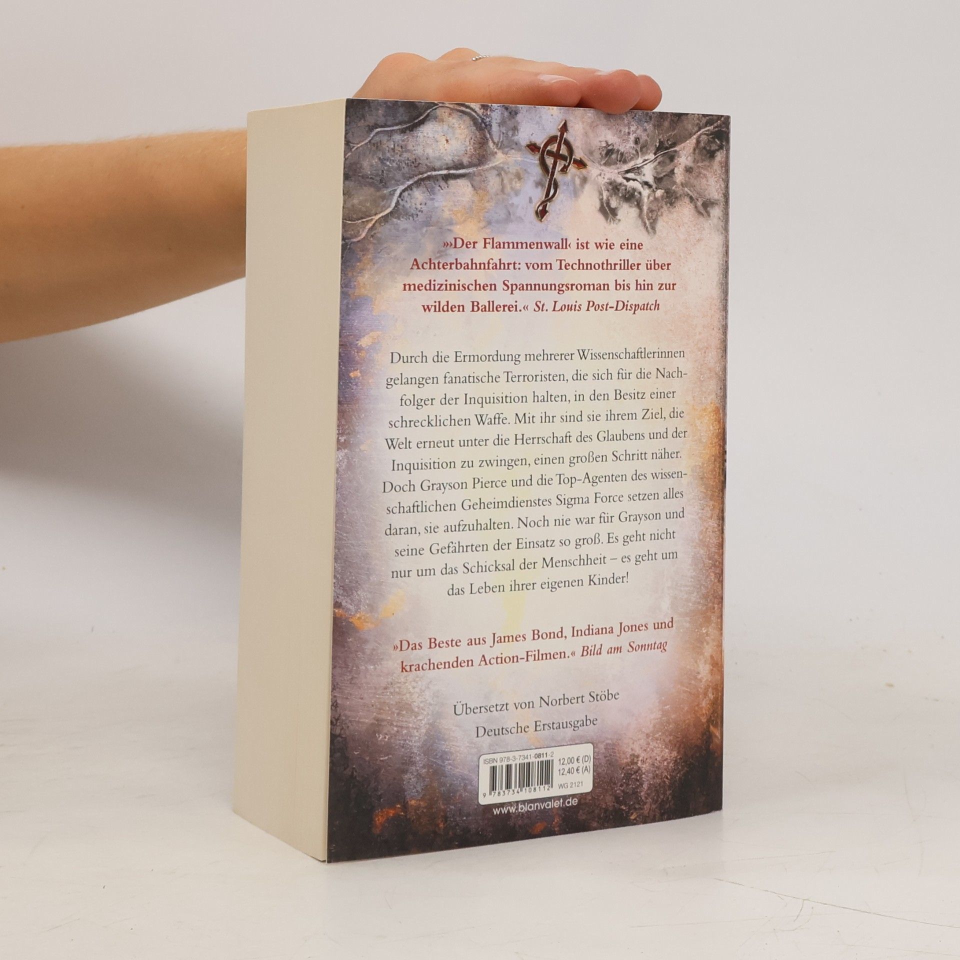 James Rollins Der Flammenwall