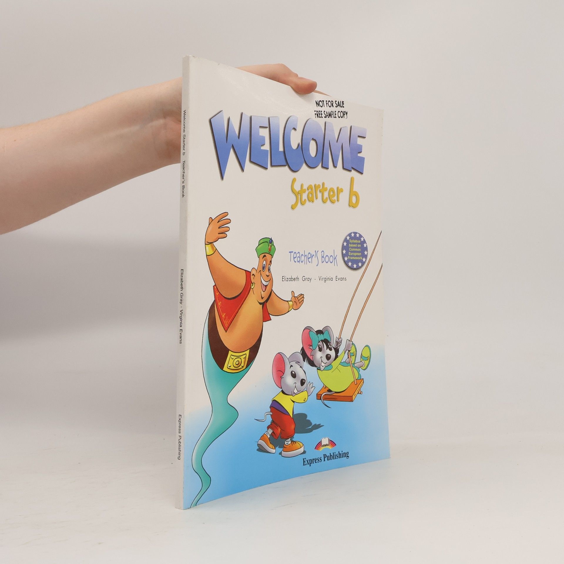Elizabeth Gray Welcome Starter B. Teacher's Book