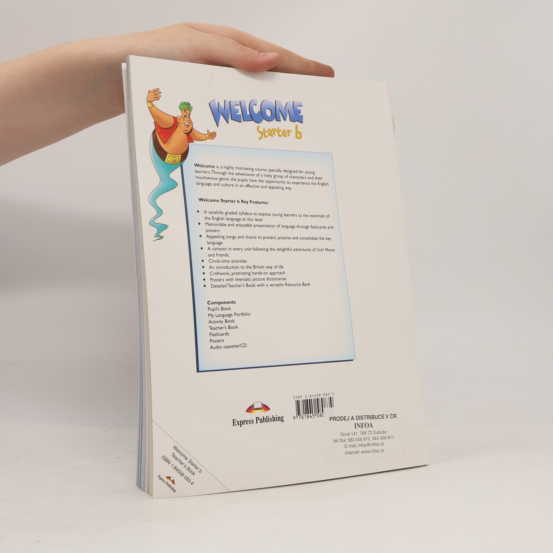 Elizabeth Gray Welcome Starter B. Teacher's Book