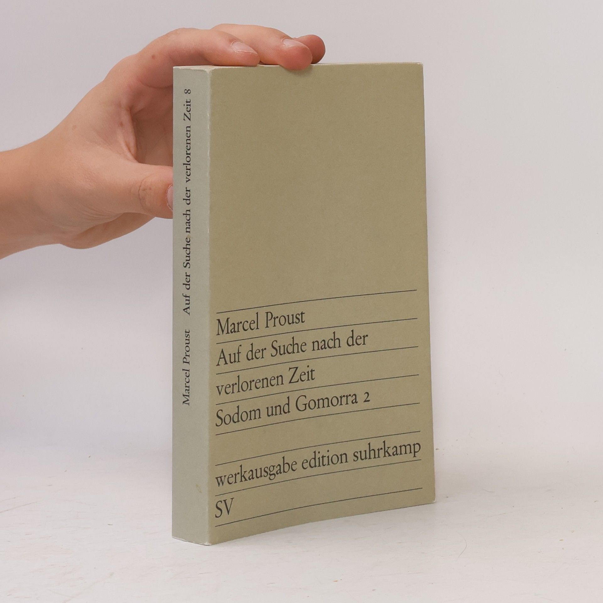 Marcel Proust Auf der Suche nach der verlorenen Zeit 8