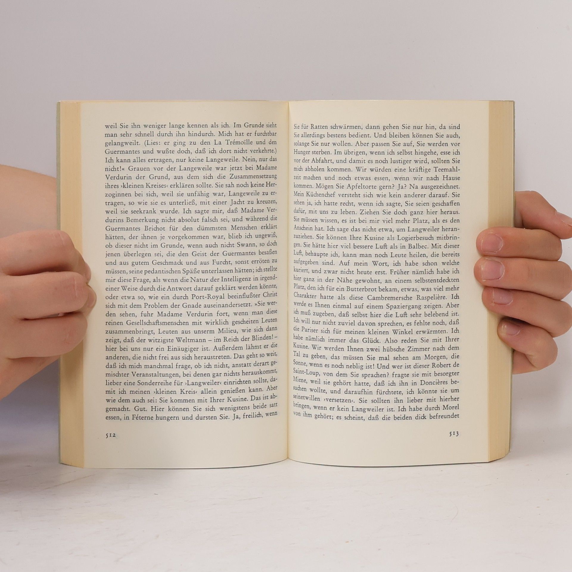 Marcel Proust Auf der Suche nach der verlorenen Zeit 8