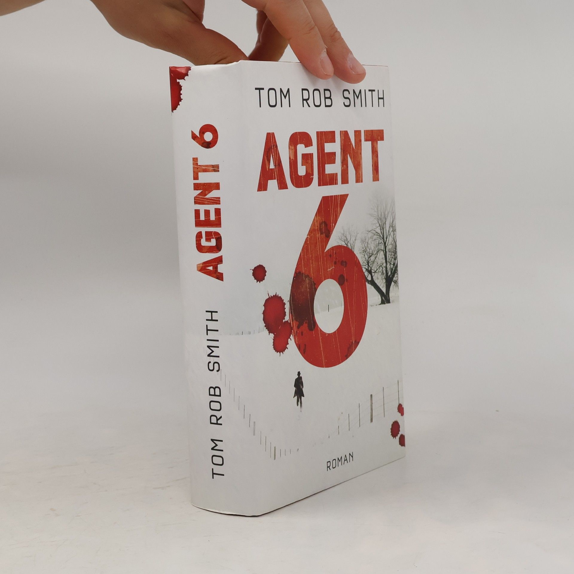 Tom Rob Smith Agent 6