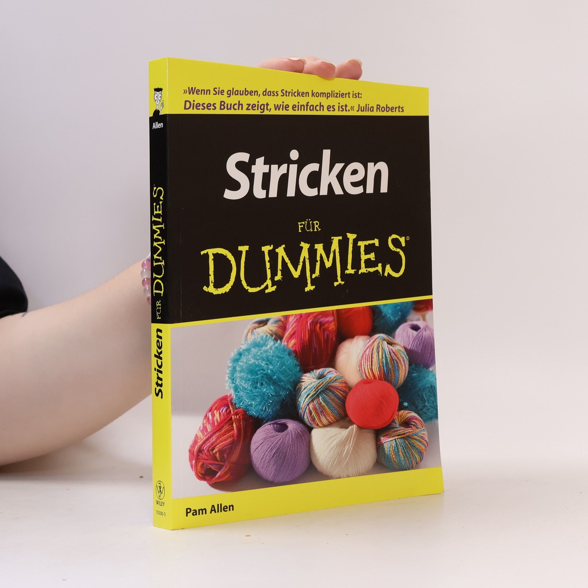 Pam Allen Stricken für Dummies