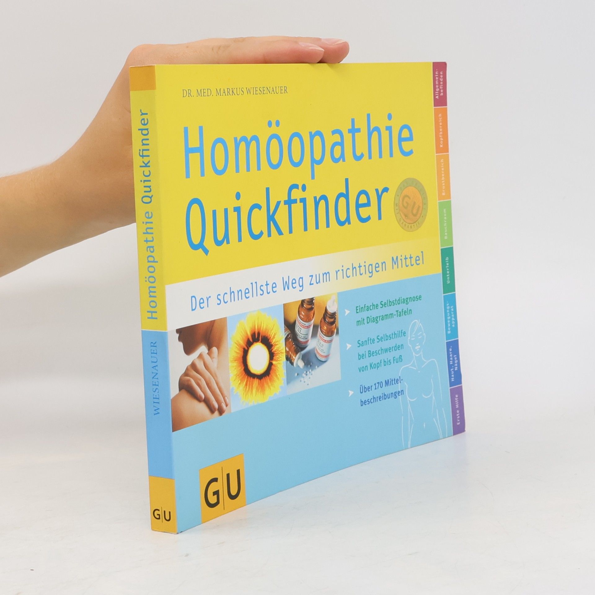 Markus Wiesenauer Homöopathie Quickfinder
