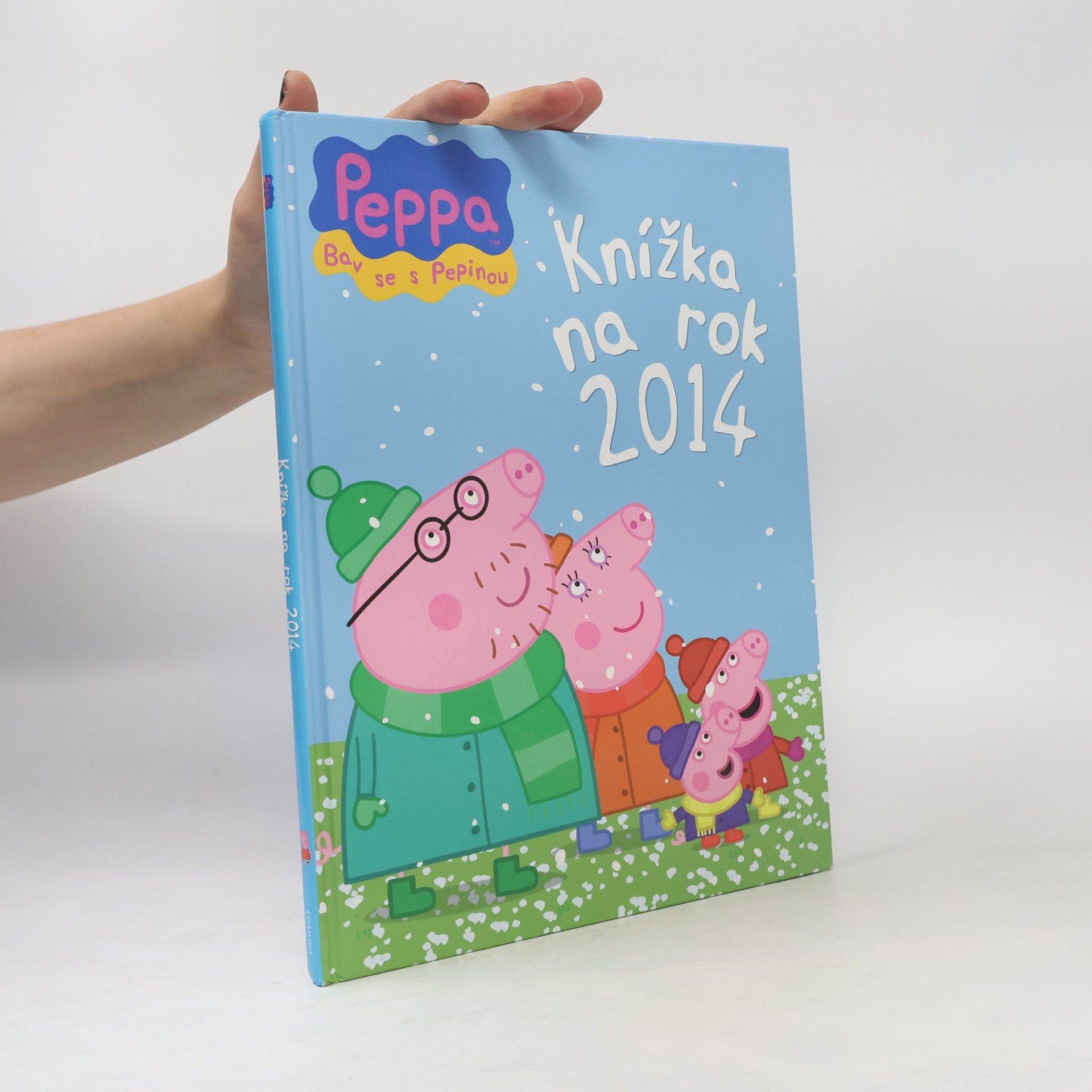 Kolektiv autorů Peppa: Knížka na rok 2014