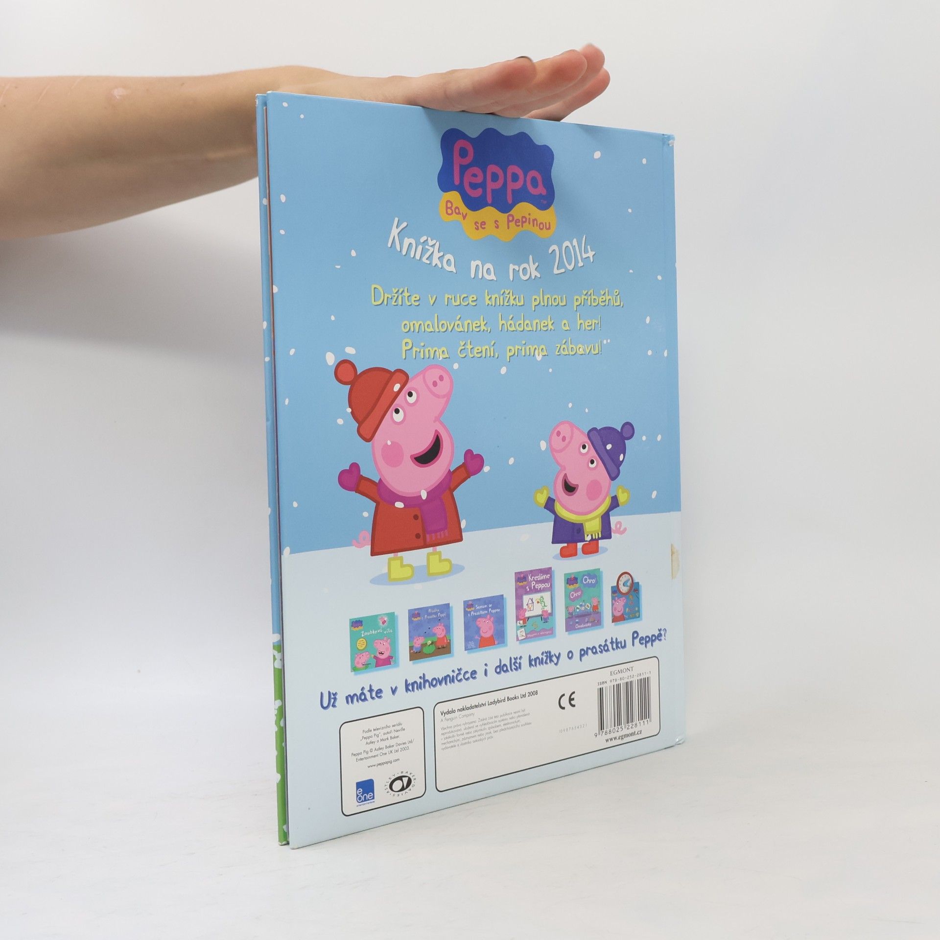 Collectif d'auteurs Peppa: Knížka na rok 2014