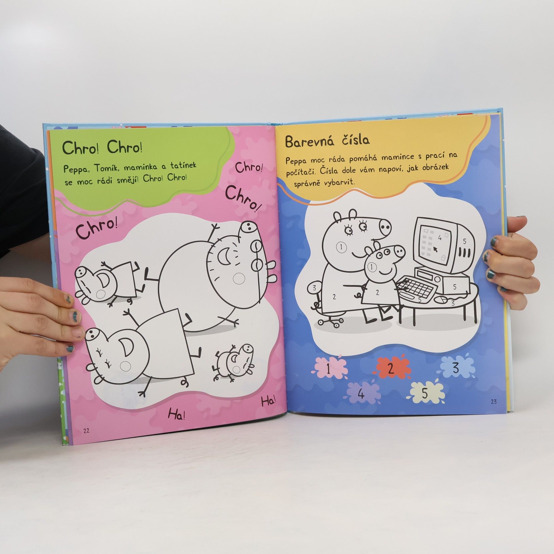 Collectif d'auteurs Peppa: Knížka na rok 2014