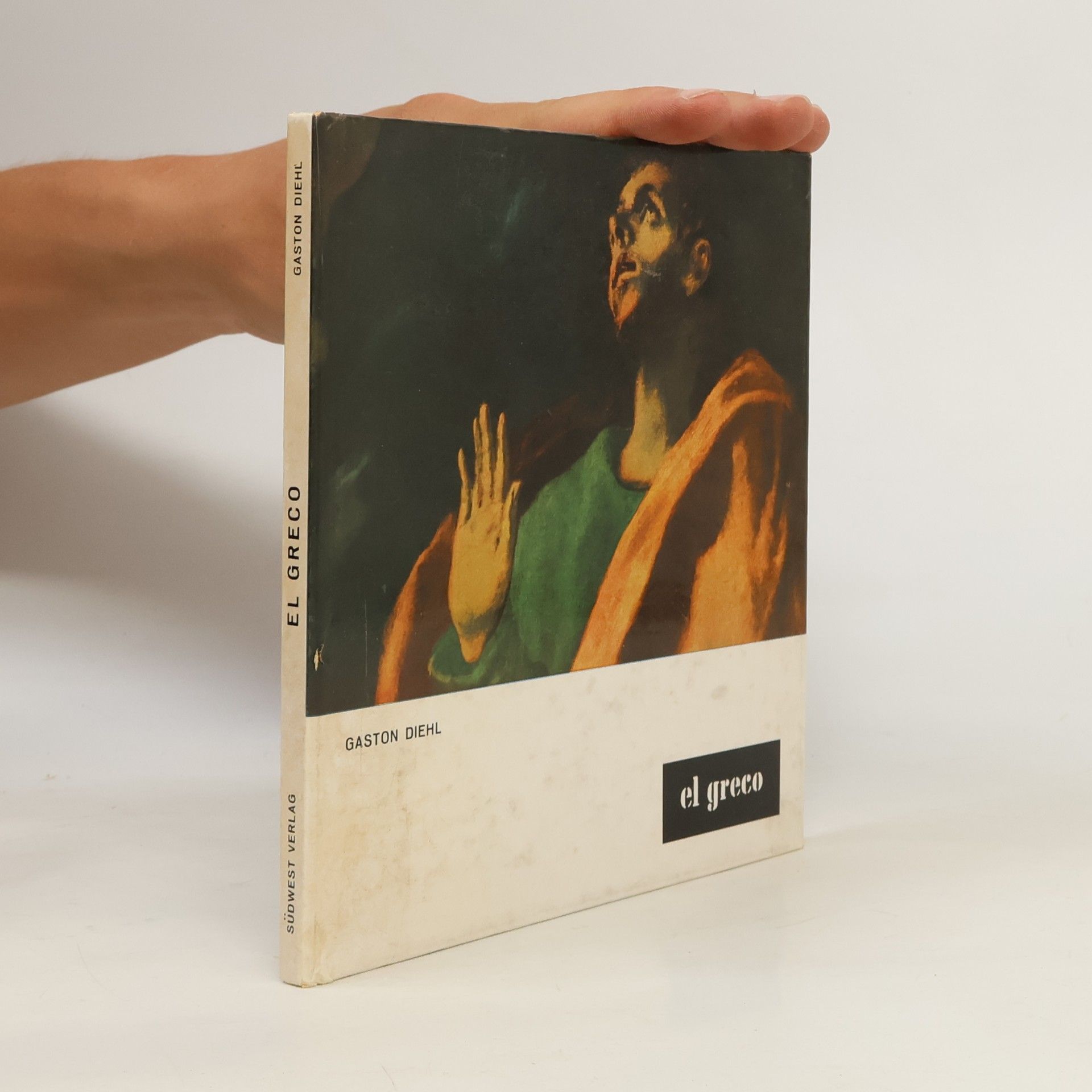 Gaston Diehl El Greco