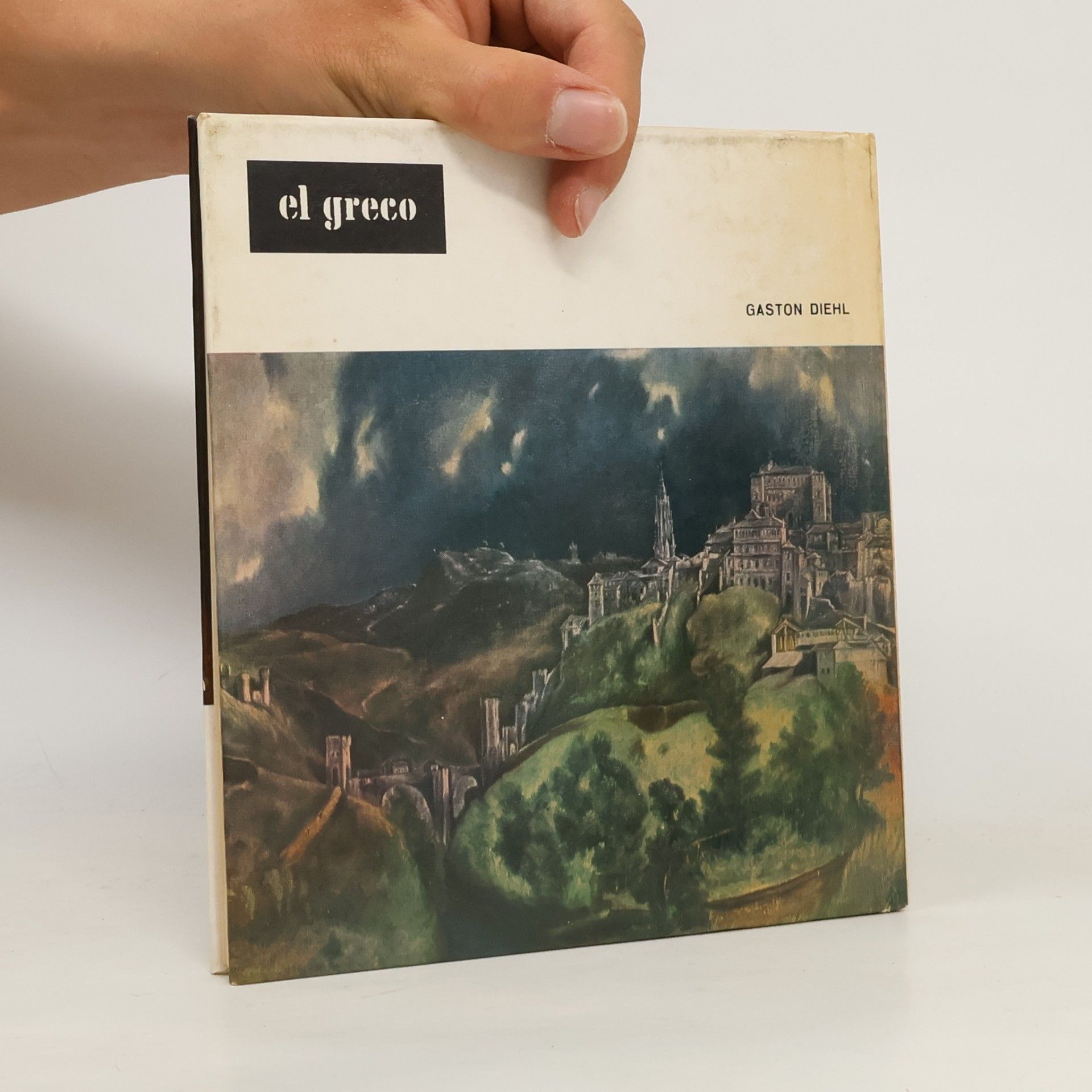 Gaston Diehl El Greco