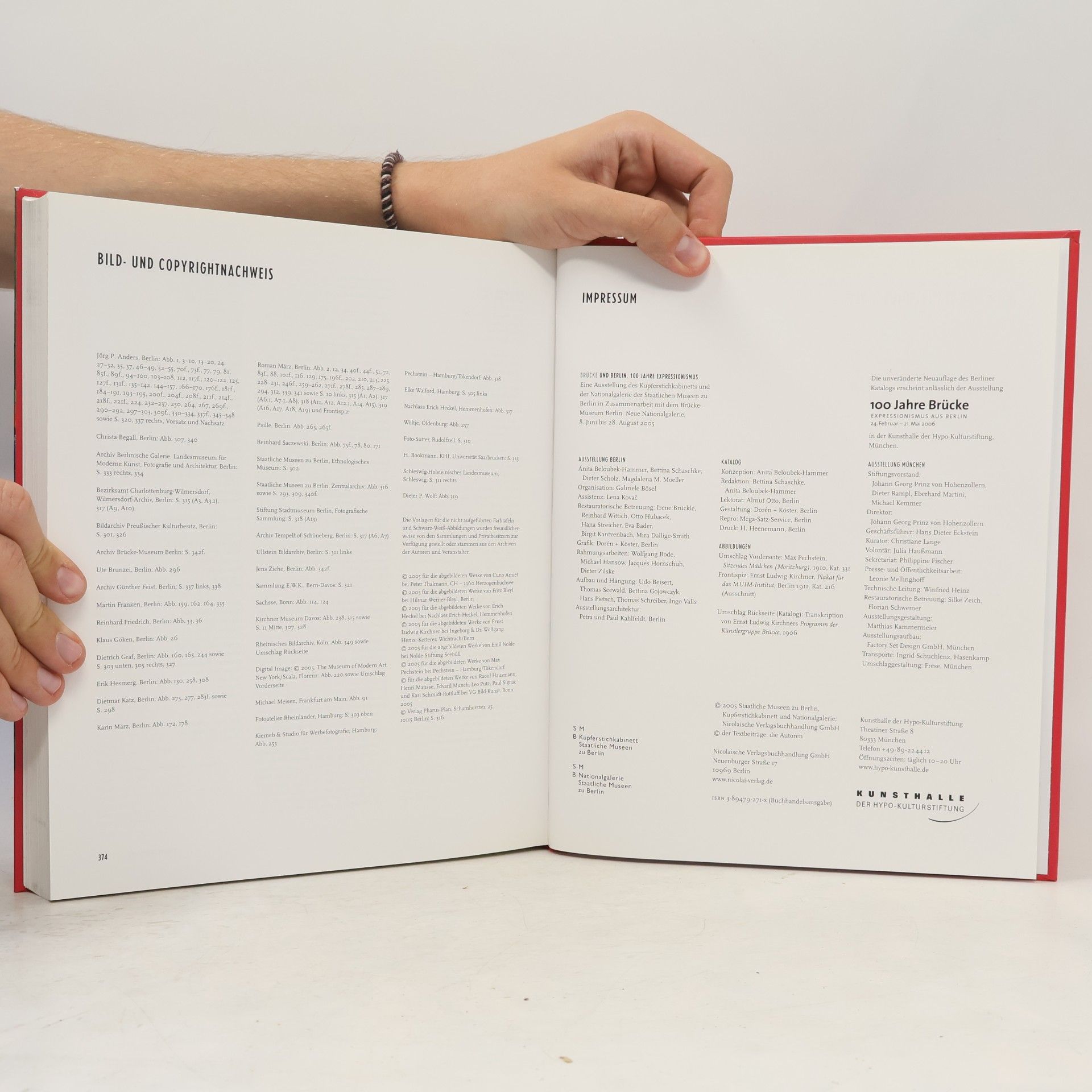 Autorenkollektiv Brücke und Berlin : 100 Jahre Expressionismus