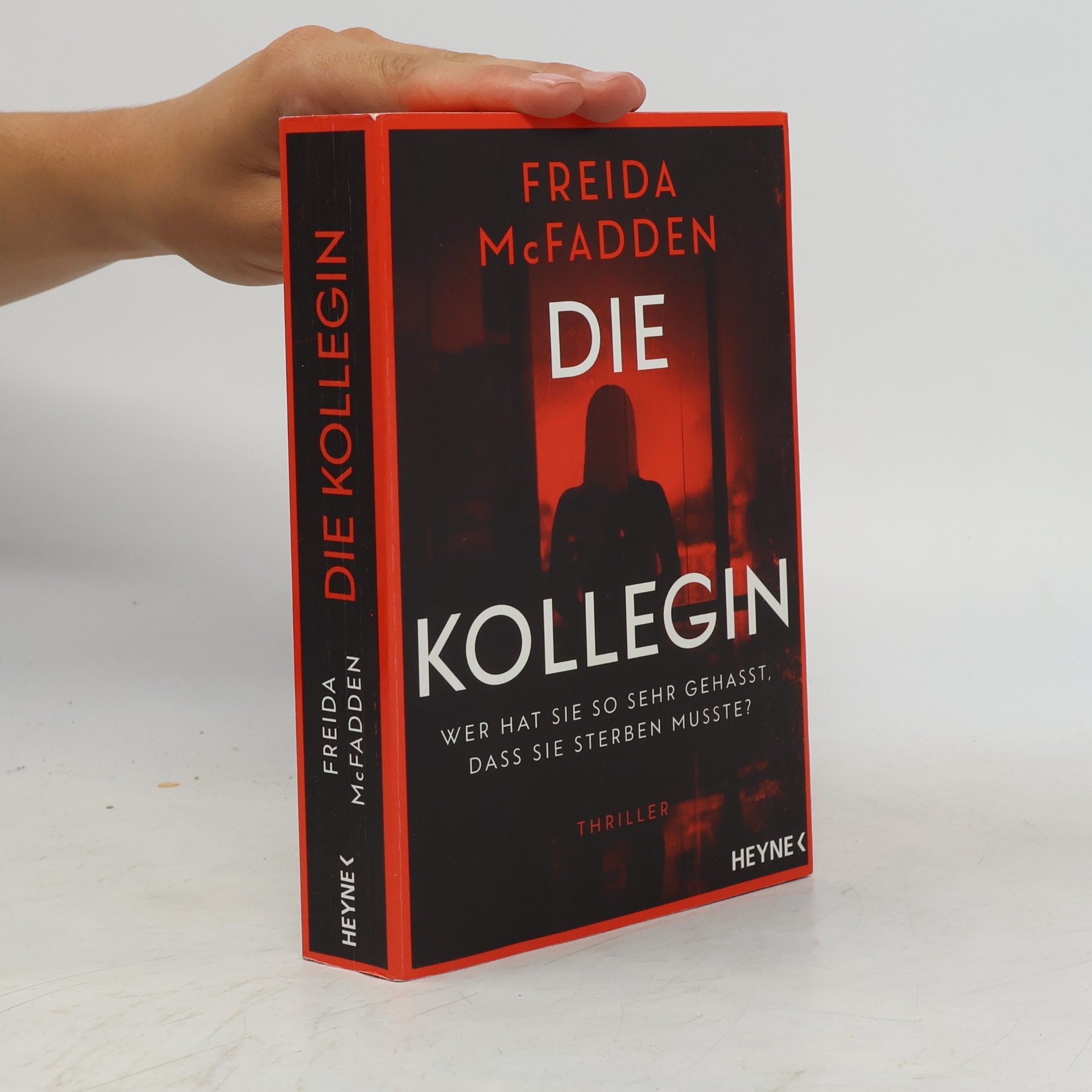 Freida McFaddenová Die Kollegin