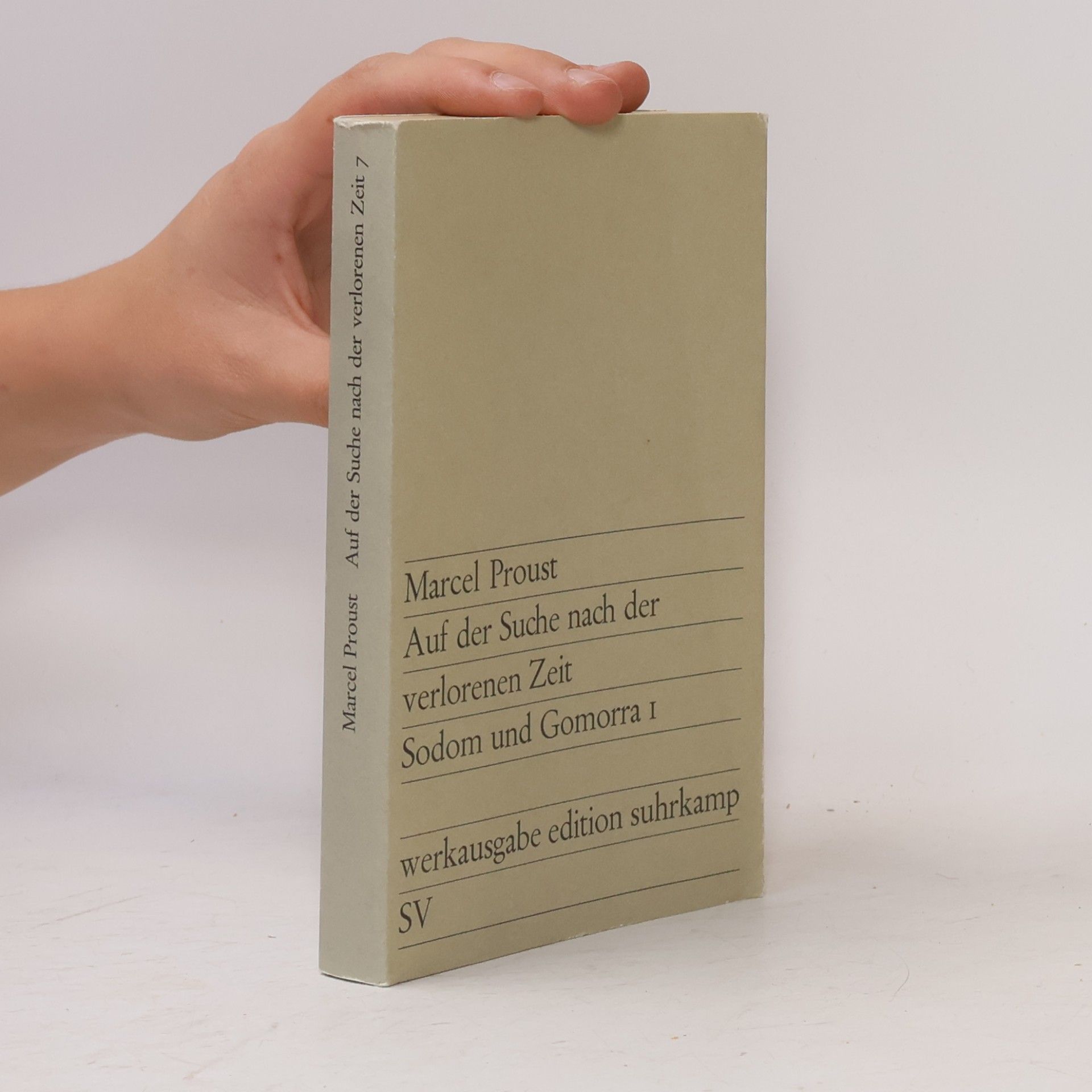 Marcel Proust Auf der Suche nach der verlorenen Zeit